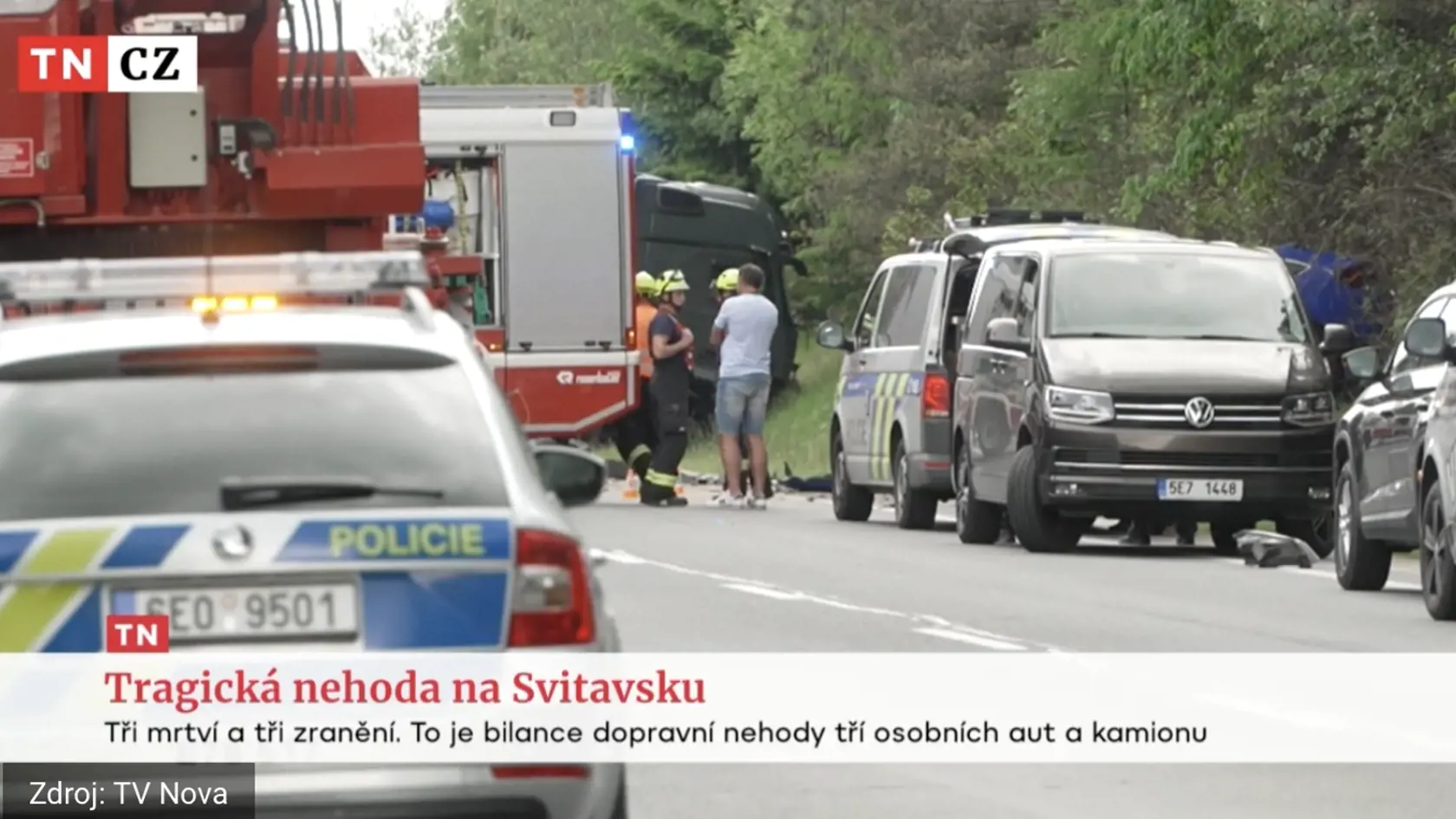 Pri dopravnej nehode v Čechách zomreli traja Stropkovčania, štvrtý bojuje o život v nemocnici. Ide o generálneho riaditeľa podniku Tesla Stropkov Daniela Rotha. Zomrela jeho manželka a dvaja členovia vrcholného vedenia podniku.