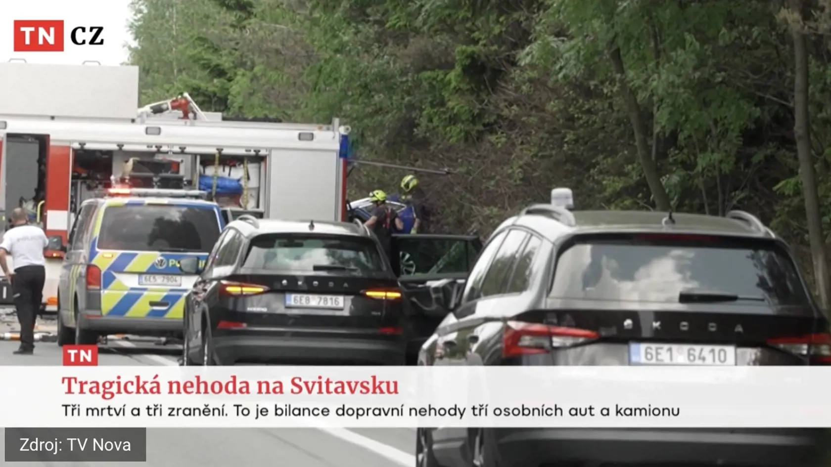 Pri dopravnej nehode v Čechách zomreli traja Stropkovčania, štvrtý bojuje o život v nemocnici. Ide o generálneho riaditeľa podniku Tesla Stropkov Daniela Rotha. Zomrela jeho manželka a dvaja členovia vrcholného vedenia podniku.