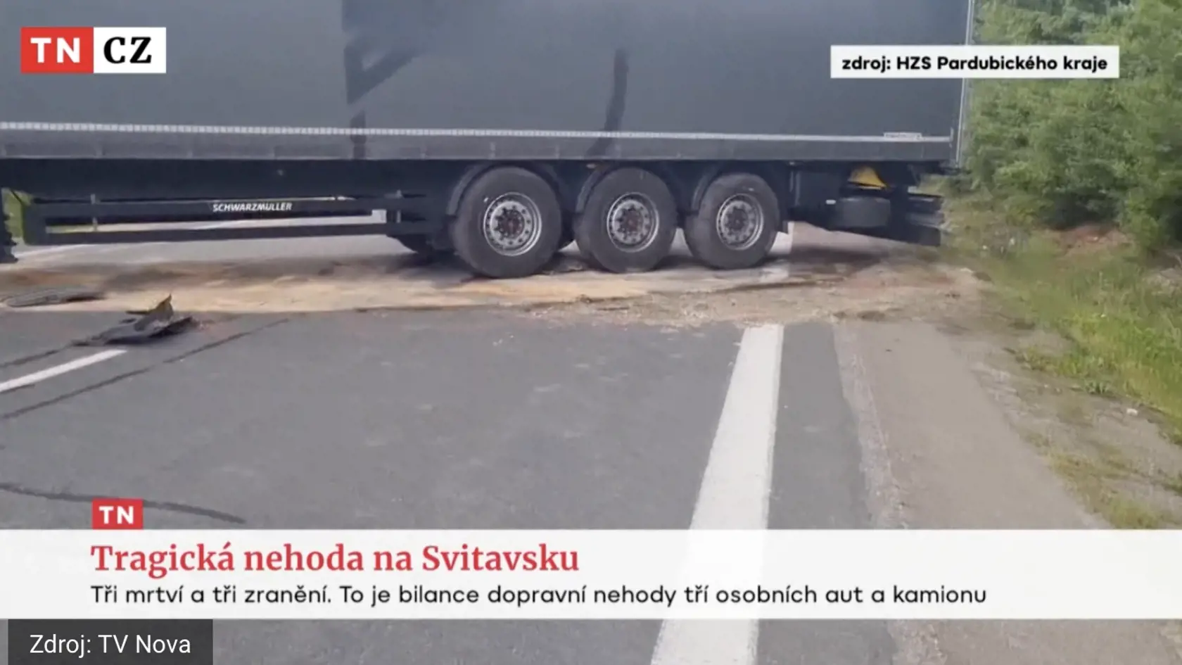 Pri dopravnej nehode v Čechách zomreli traja Stropkovčania, štvrtý bojuje o život v nemocnici. Ide o generálneho riaditeľa podniku Tesla Stropkov Daniela Rotha. Zomrela jeho manželka a dvaja členovia vrcholného vedenia podniku.