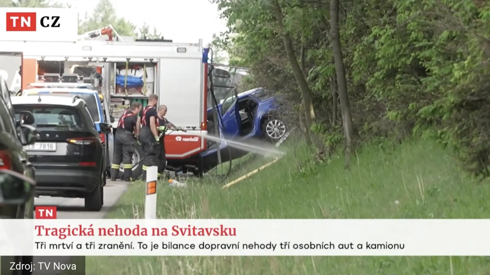 Pri dopravnej nehode v Čechách zomreli traja Stropkovčania, štvrtý bojuje o život v nemocnici. Ide o generálneho riaditeľa podniku Tesla Stropkov Daniela Rotha. Zomrela jeho manželka a dvaja členovia vrcholného vedenia podniku.