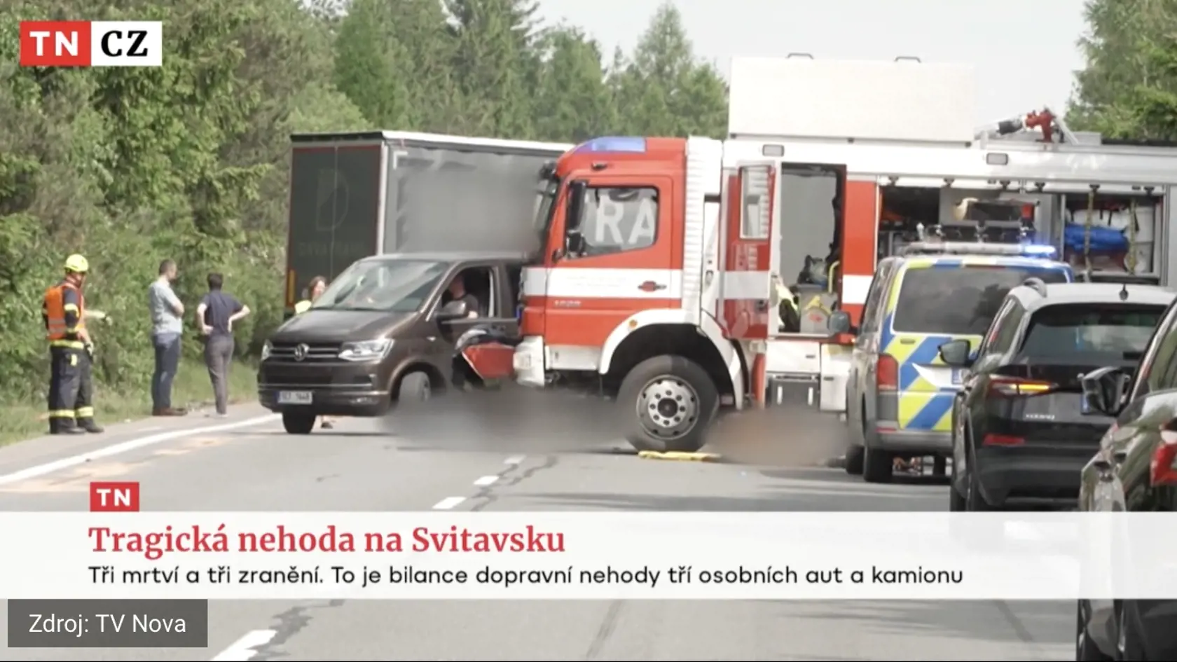 Pri dopravnej nehode v Čechách zomreli traja Stropkovčania, štvrtý bojuje o život v nemocnici. Ide o generálneho riaditeľa podniku Tesla Stropkov Daniela Rotha. Zomrela jeho manželka a dvaja členovia vrcholného vedenia podniku.
