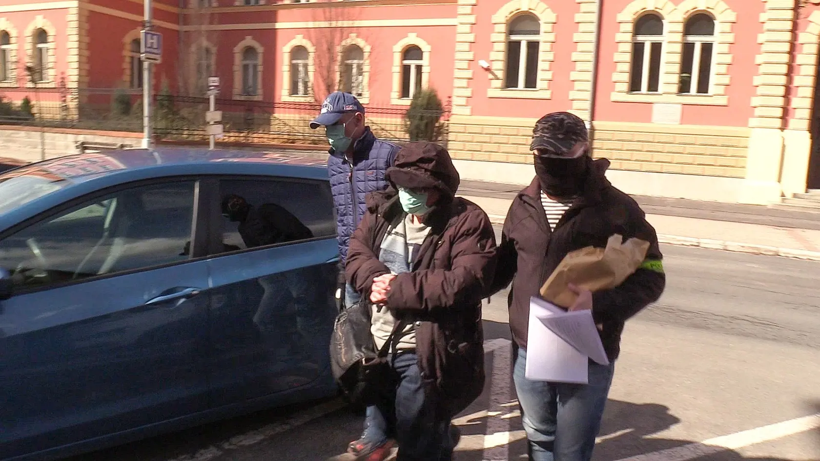Sudcovia obvinení z korupcie na Špecializovanom trestnom súde v Banskej Bystrici.