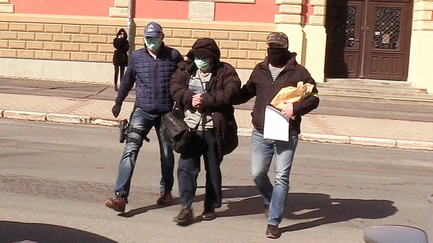 Sudcovia obvinení z korupcie na Špecializovanom trestnom súde v Banskej Bystrici.