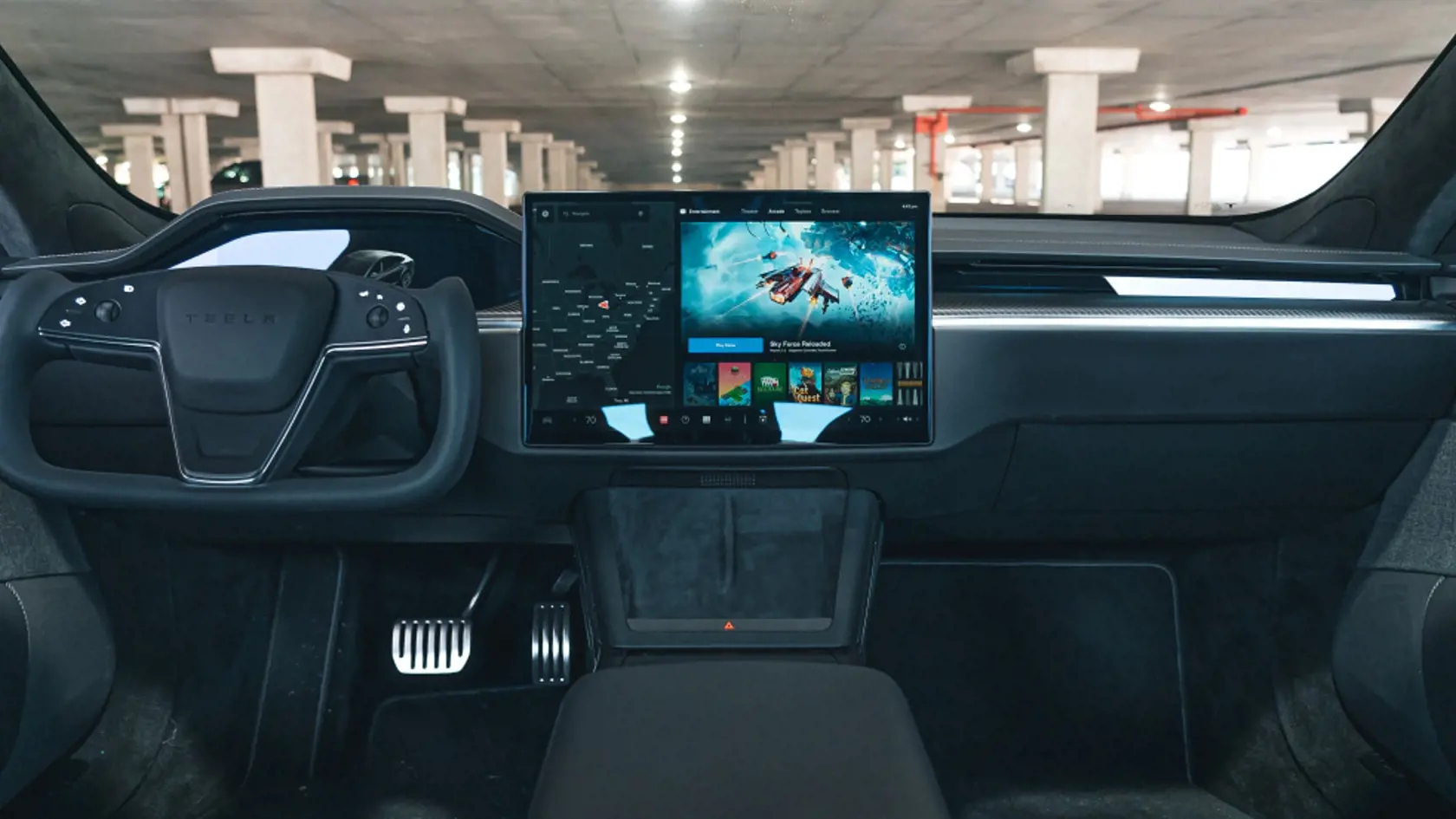 Tesla Model S Plaid