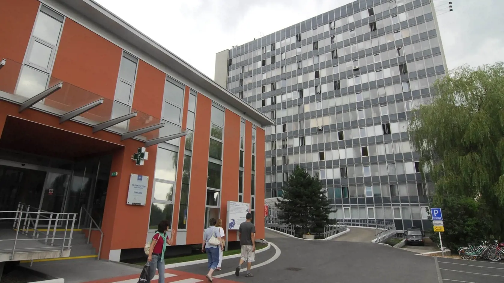 Na snímke Nemocnica Košice - Šaca