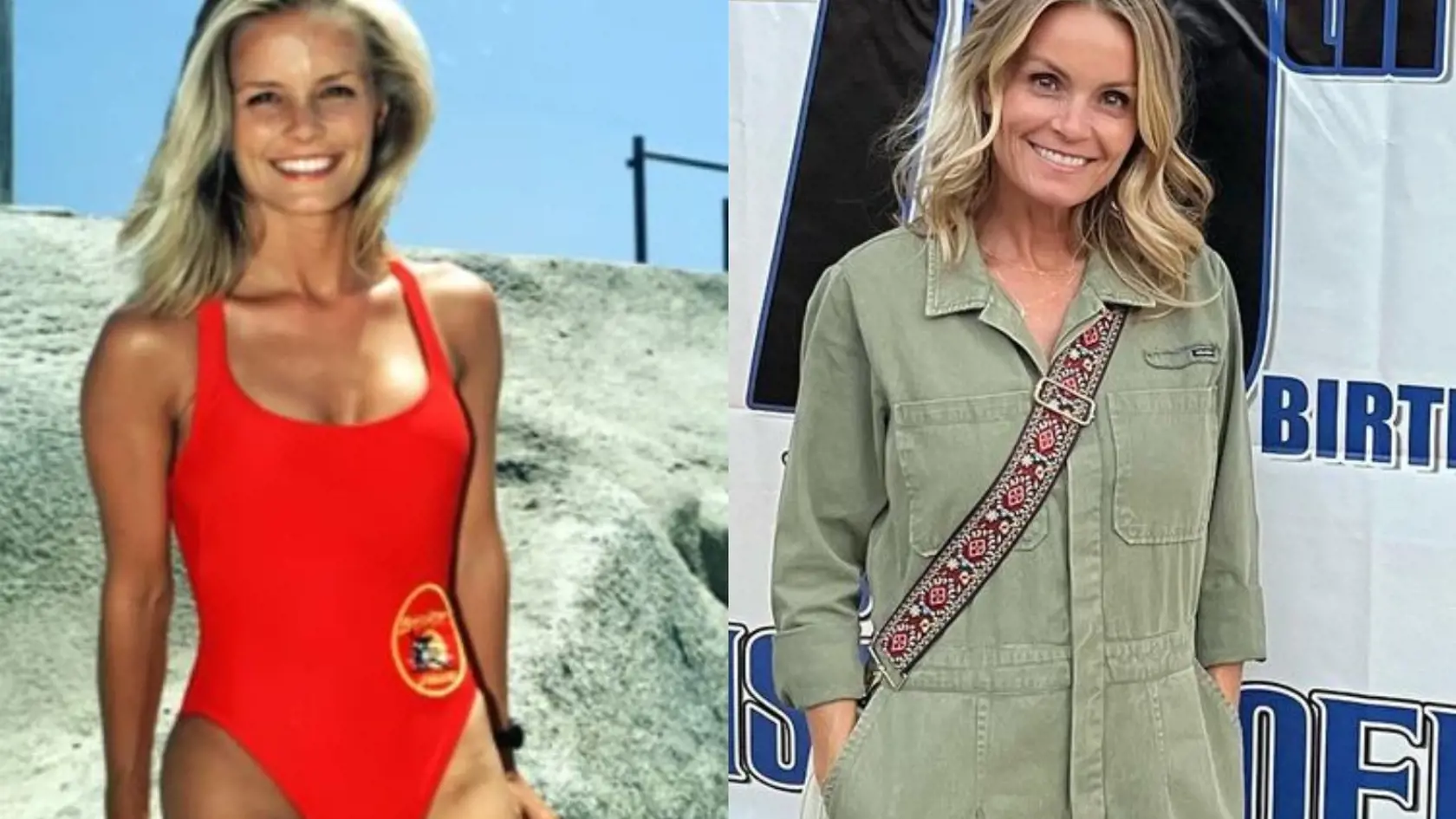 Kelly Packard (47) alias krásna April Giminski.