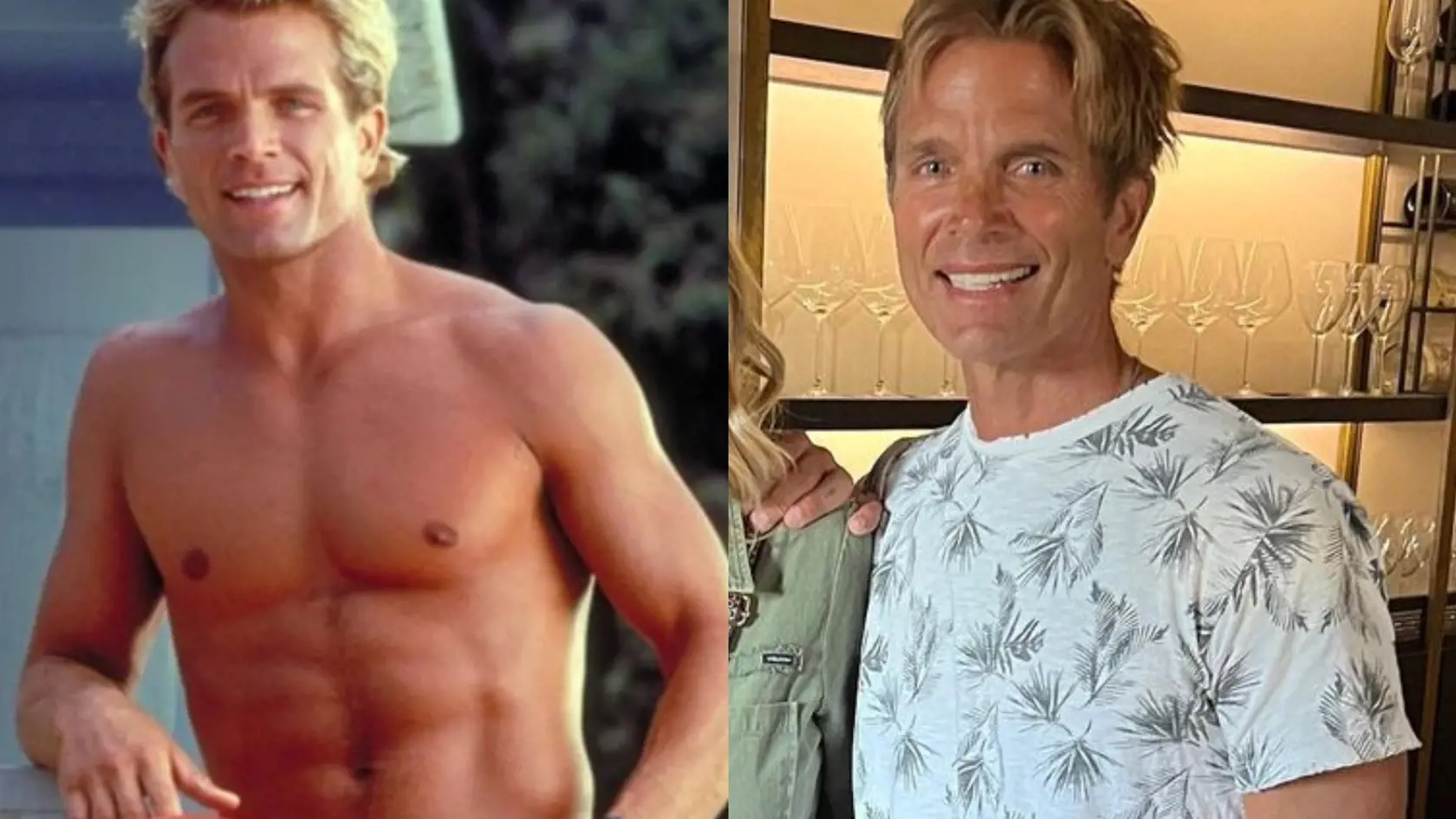 David Chokachi (54) alias fešák Cody Madison.