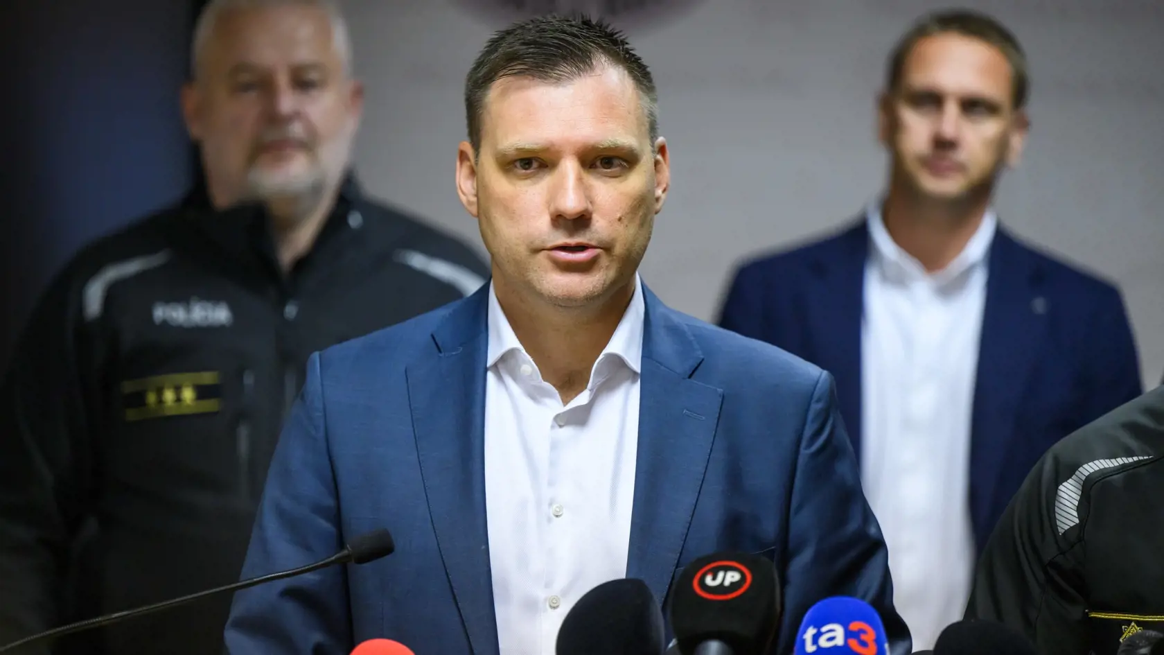 Minister životného prostredia SR Tomáš Taraba