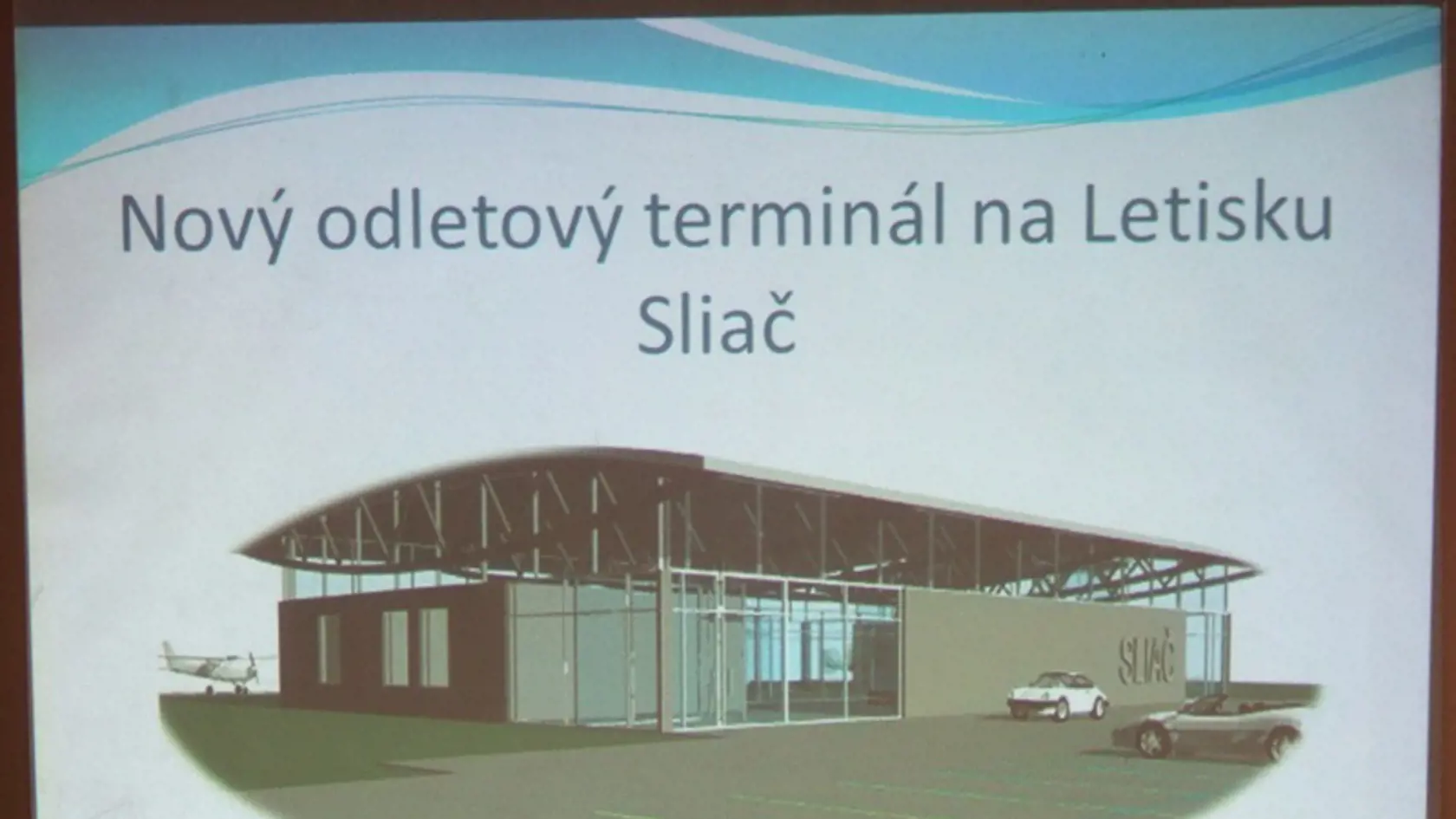 LETISKO SLIAČ: Od letných prázdnin by mal nový terminál slúžiť verejnosti.