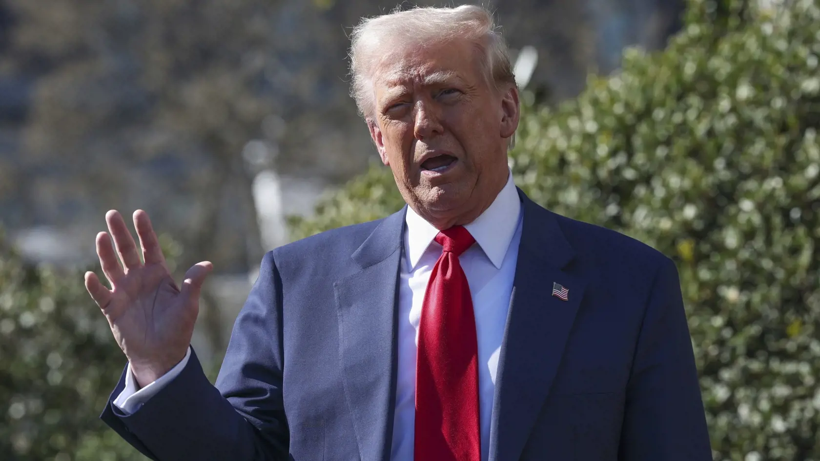 Americký prezident Donald Trump.