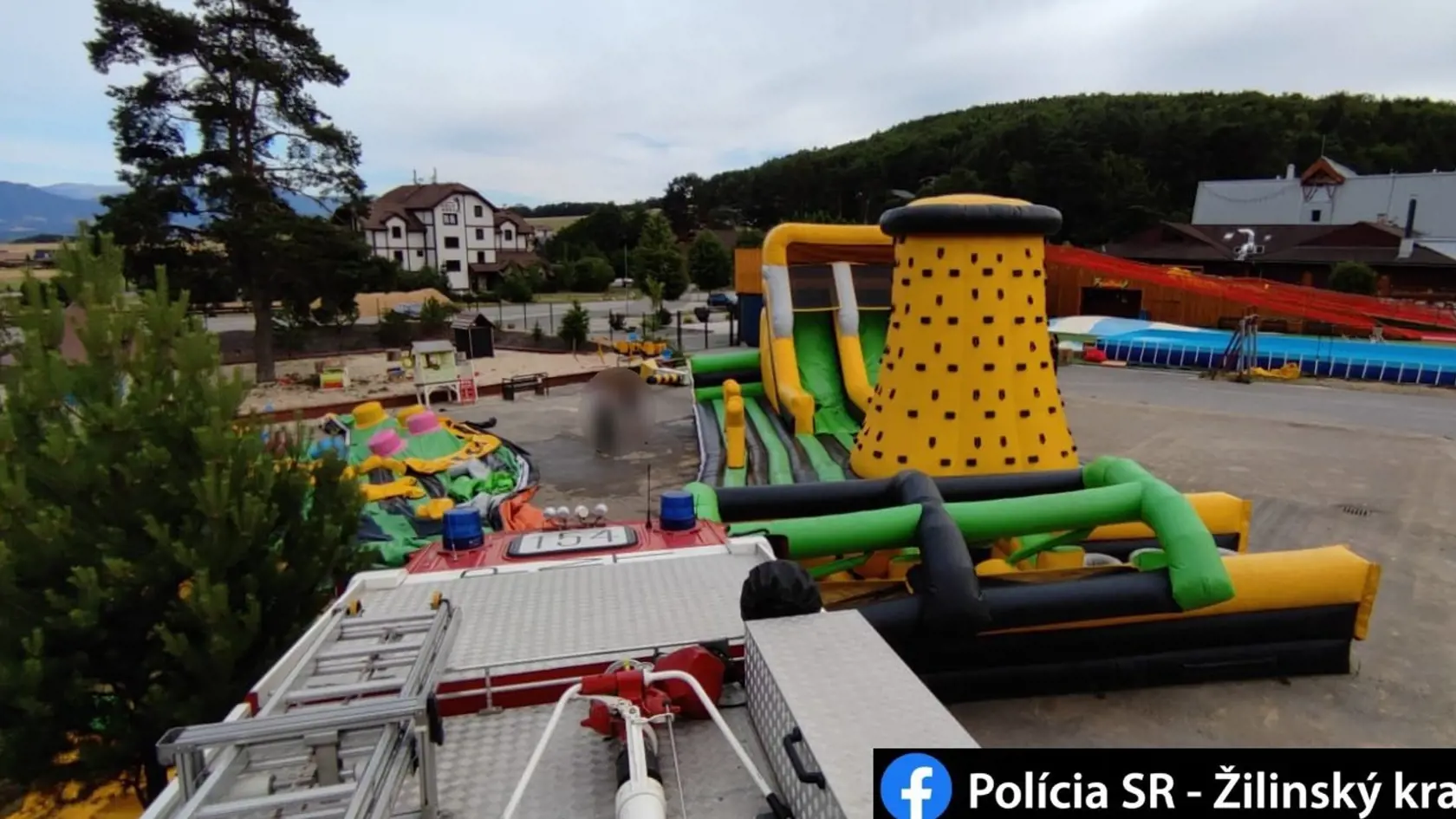 Polícia začala trestné stíhanie vo veci prečinu všeobecného ohrozenia.