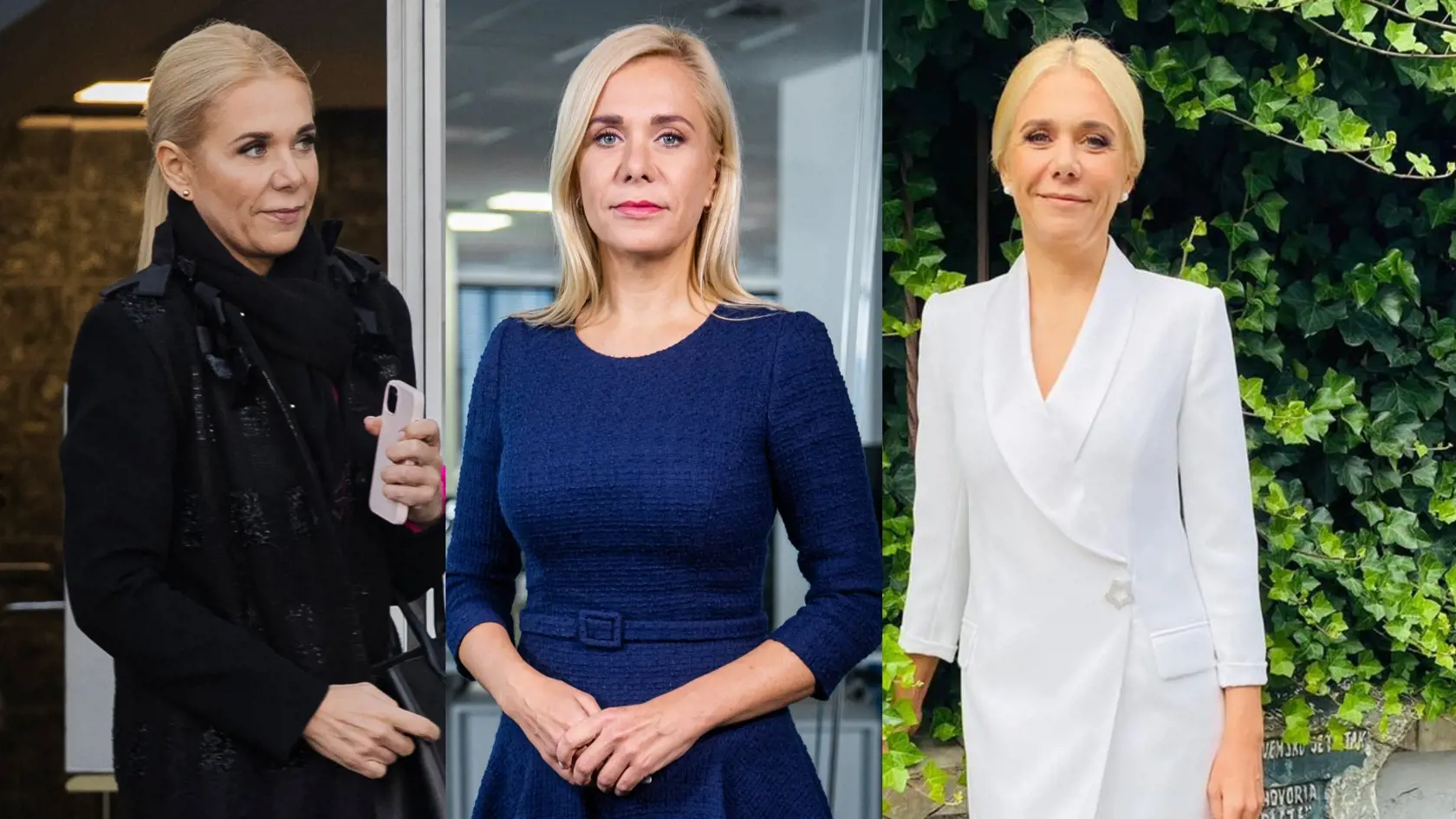 Módu si užíva! Exministerka vnútra a podpredsedníčka Hlasu-SD Denisa Saková (47) patrí medzi najlepšie oblečené slovenské političky. Jej vycibrený vkus vychválila aj odborníčka. „Dress code političky vychádza s prihliadnutím na jej vek, farbu vlasov a postavu, čo pani Saková s prehľadom zvláda. Vždy má perfektný účes,“ nešetrila chválou Holubová.