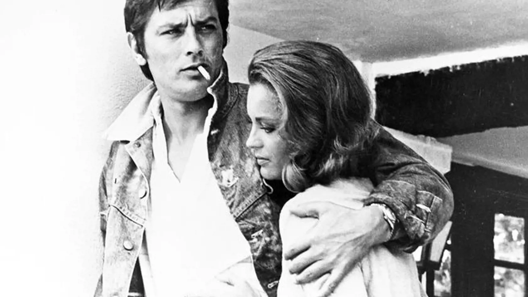 Romy Schneider, Alain Delon