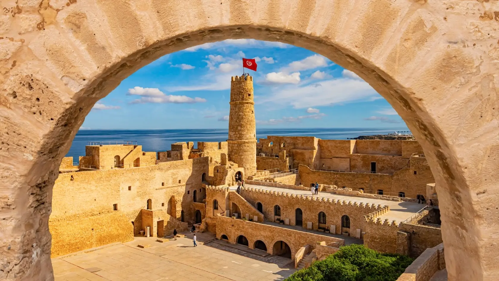 Monastir ponúka ideálnu kombináciu mora a pamiatok.Monastir ponúka ideálnu kombináciu mora a pamiatok