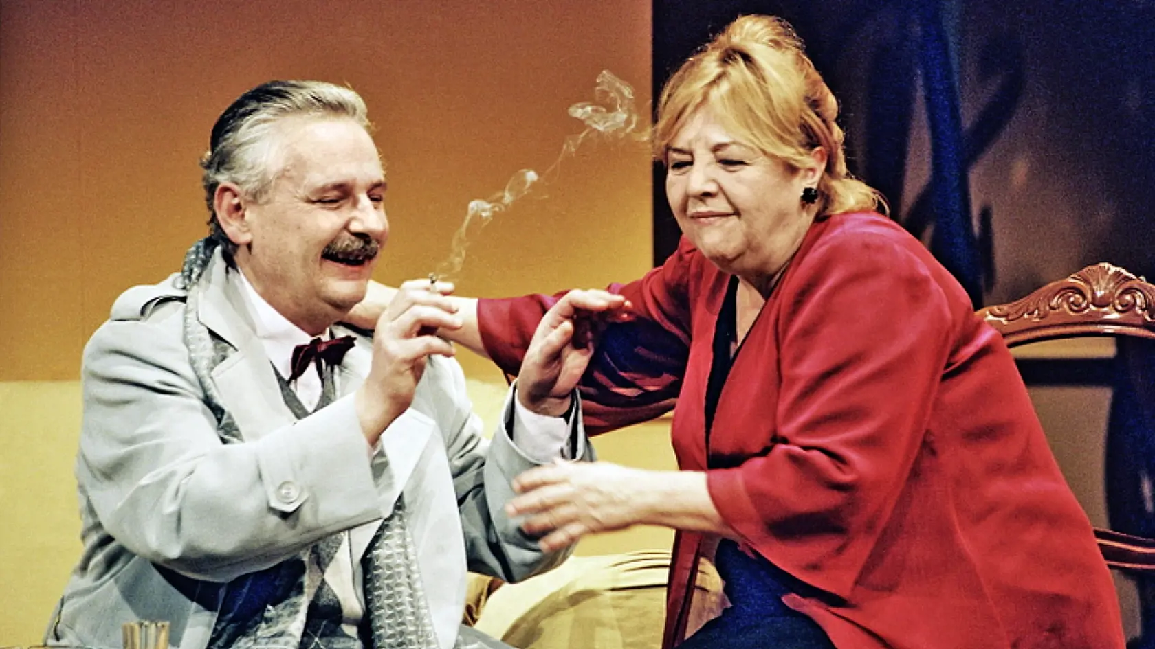 Eva Krížiková a Juraj Slezáček hviezdili v predstavení sedem rokov.