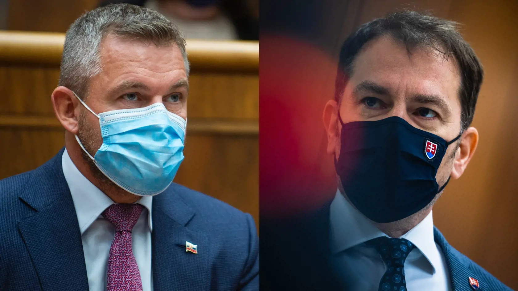 Peter Pellegrini, Igor Matovič