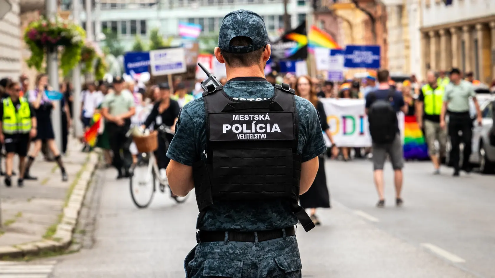 Mestská polícia Bratislava
