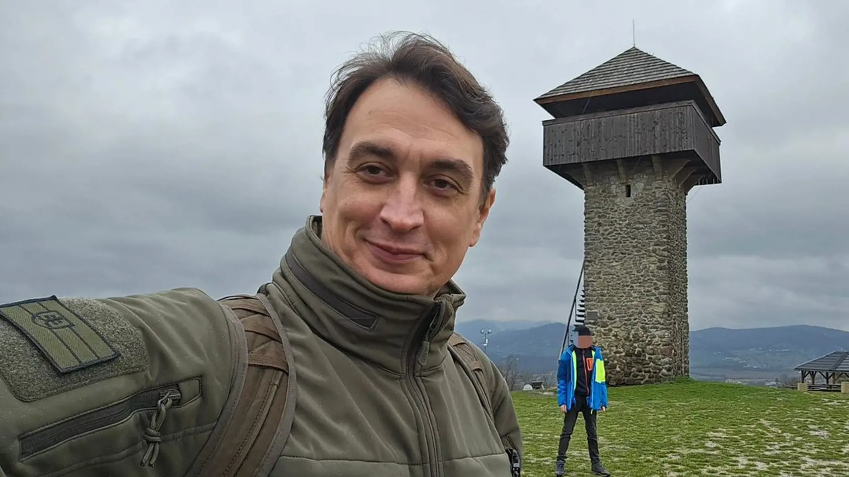 Juraj Rizman so synom