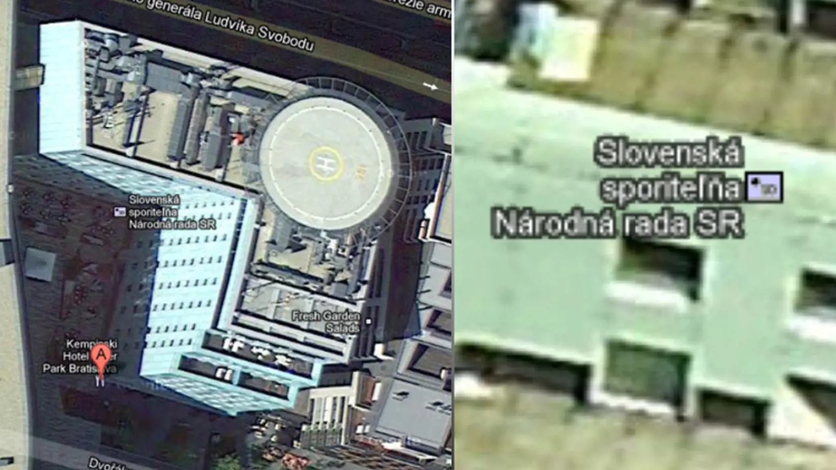 Mapa:
V administratívnom
centre na brehu Dunaja
sídli Národná rada SR.