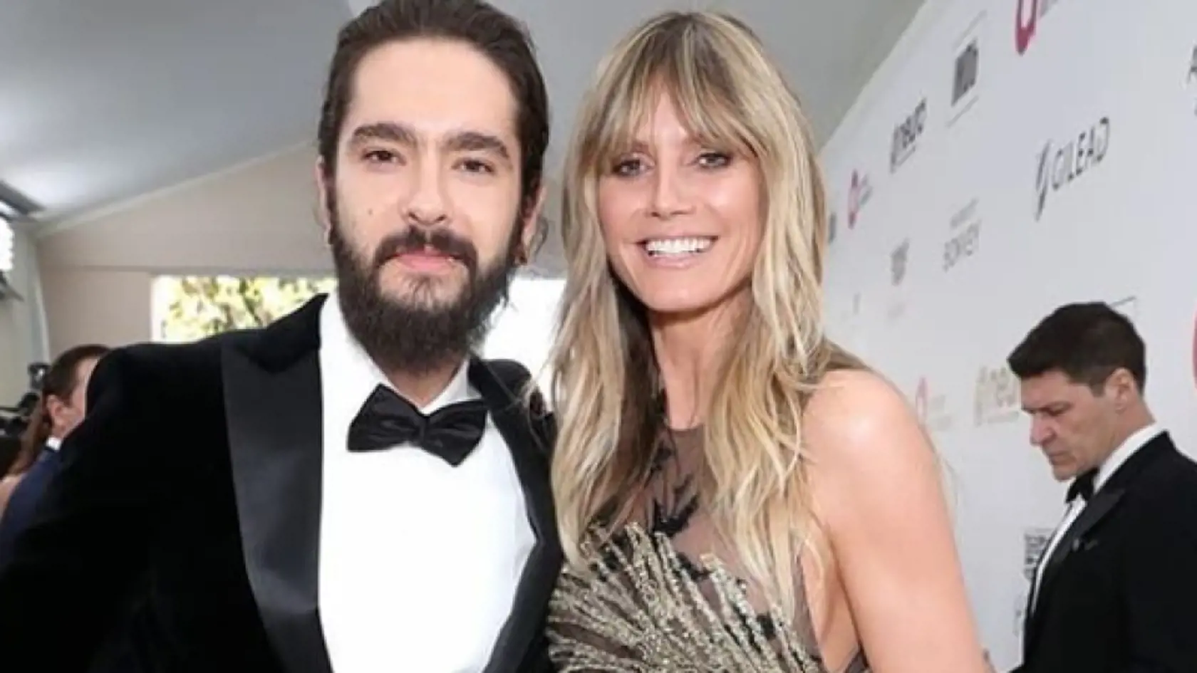 Heidi Klum s tretím manželom.