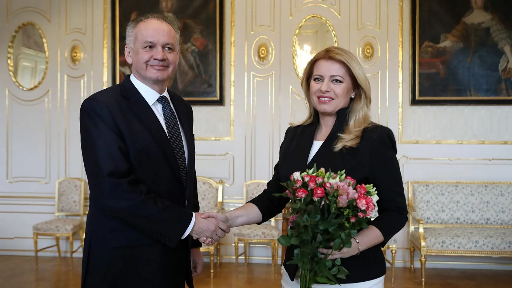 Andrej Kiska stavil na ruže.