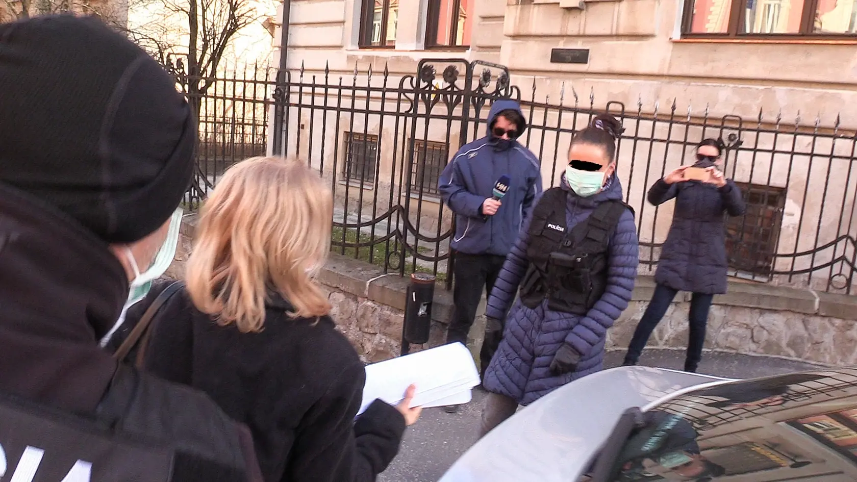 Denisa Cviková bola privedená na pojednávanie o vzatí do väzby.