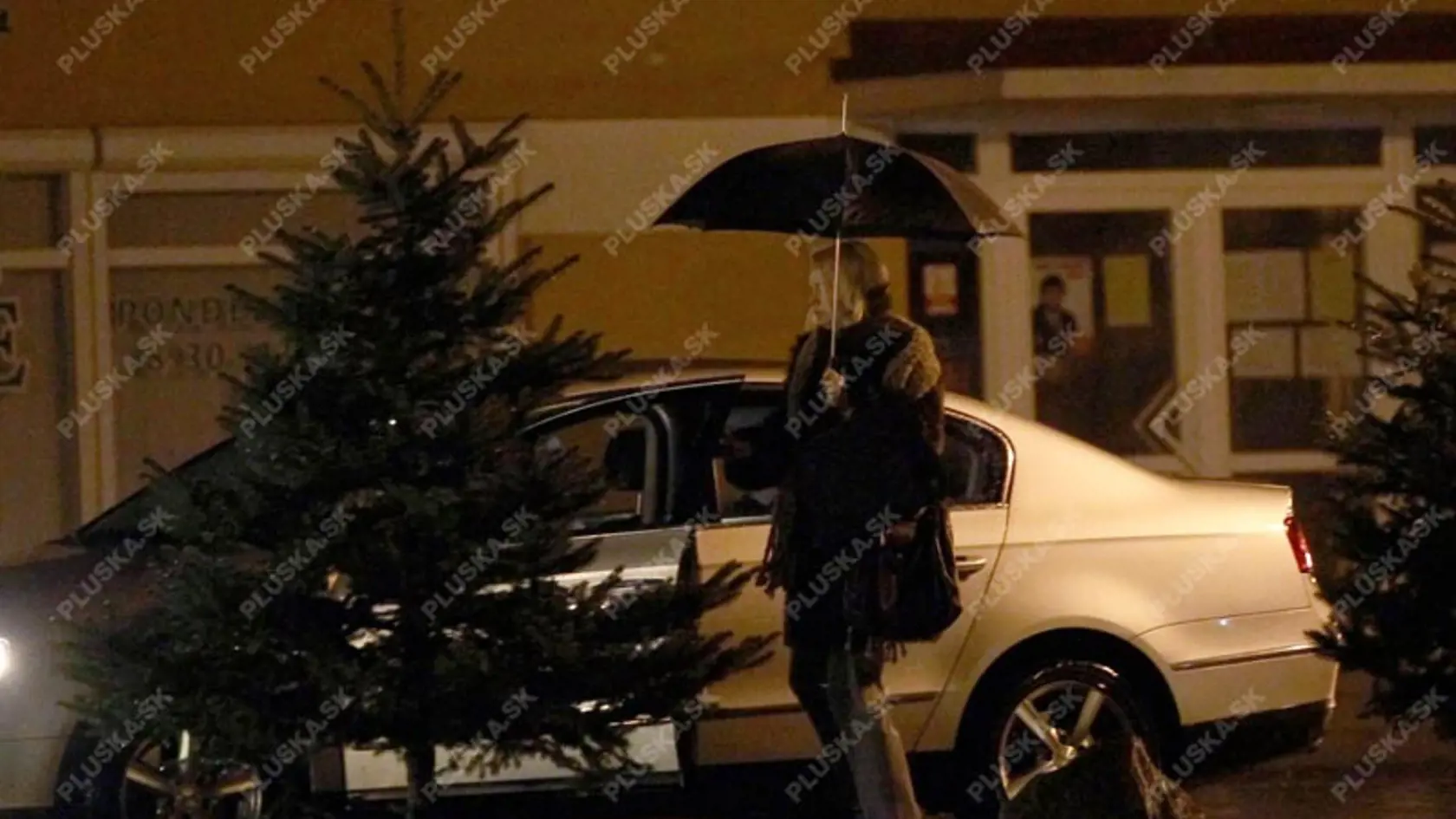 19.33 h utorok, 28. 2.,
Slovensky Grob - Pešková odchádza na služobnom aute, ktoré jej
pridelili v Rači.