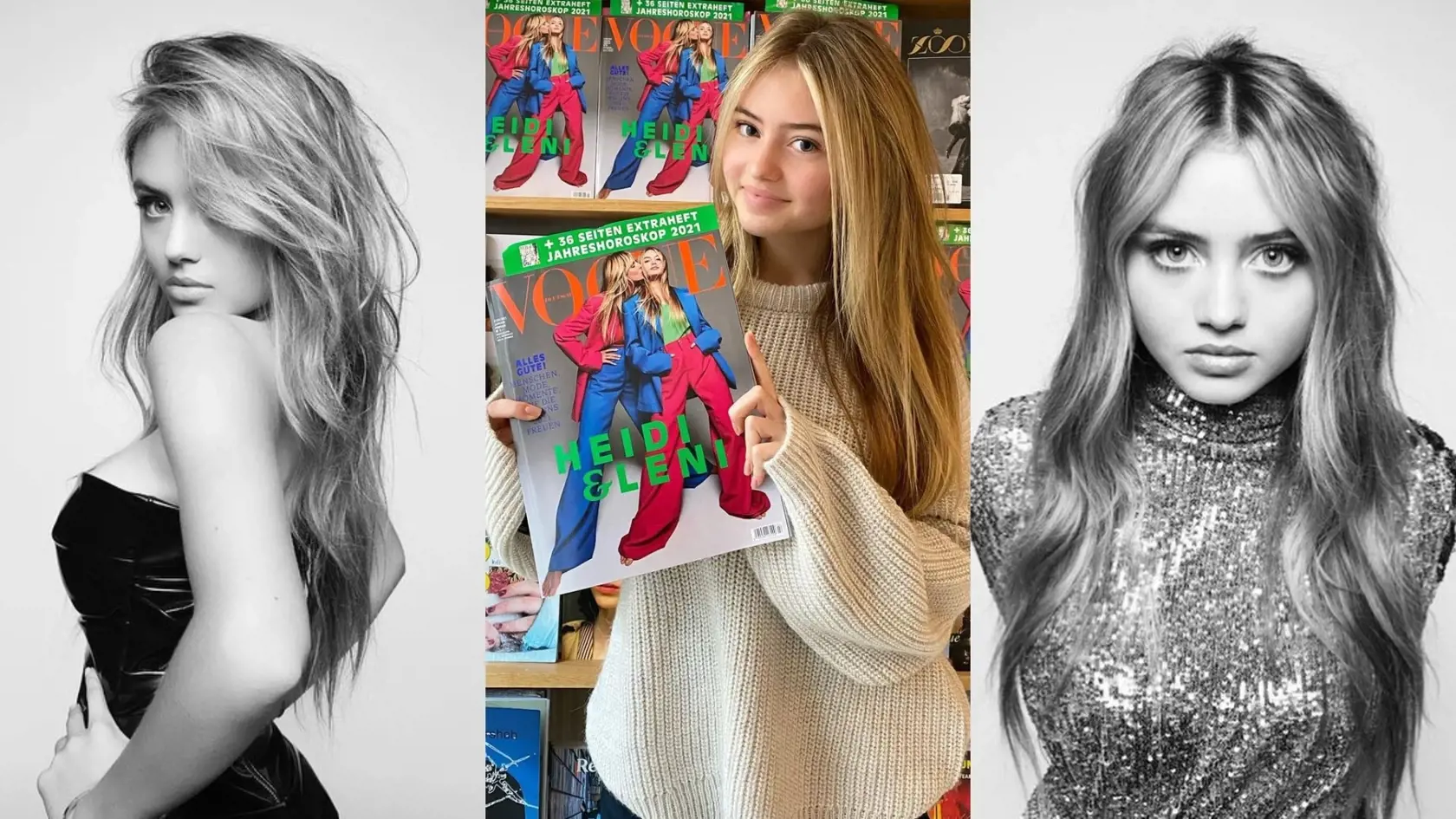 Leni má za sebou svoj debut na Berlínskom týždni módy (Berlin Fashion Week) a objavila sa aj v prestížnom magazíne Hunger, ktorému šéfuje celebritný fotograf John Rankin Waddell.