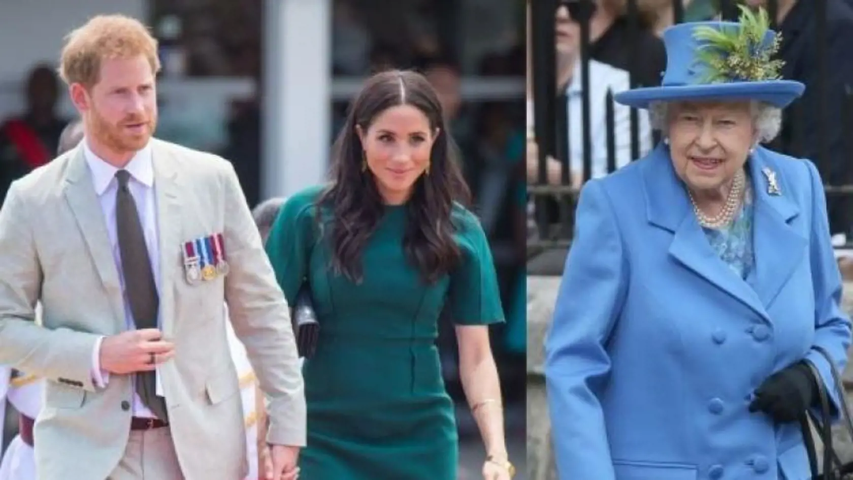 Kráľovná Alžbeta si myslí, že ich manželstvo dlho nevydrží, a Meghan len princa Harryhpo využije a odkopne.