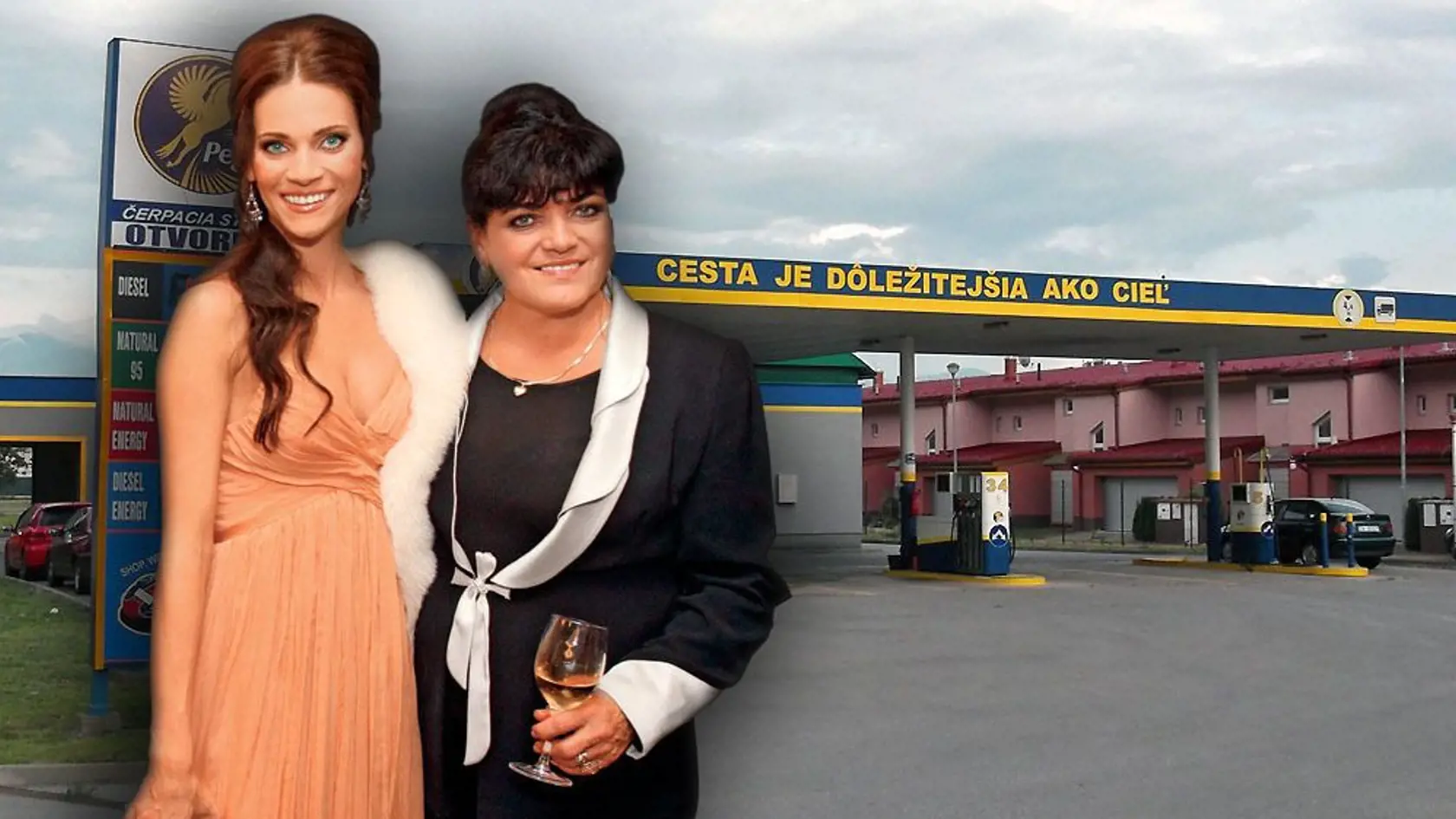 Mama známej modelky Estera Verešová figuruje ako spolumajiteľka čerpacej stanice od roku 2002.