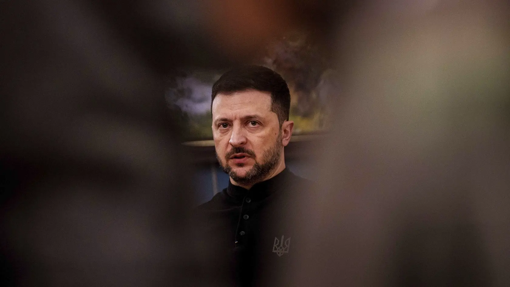 Ukrajinský prezident Volodymyr Zelenskyj
