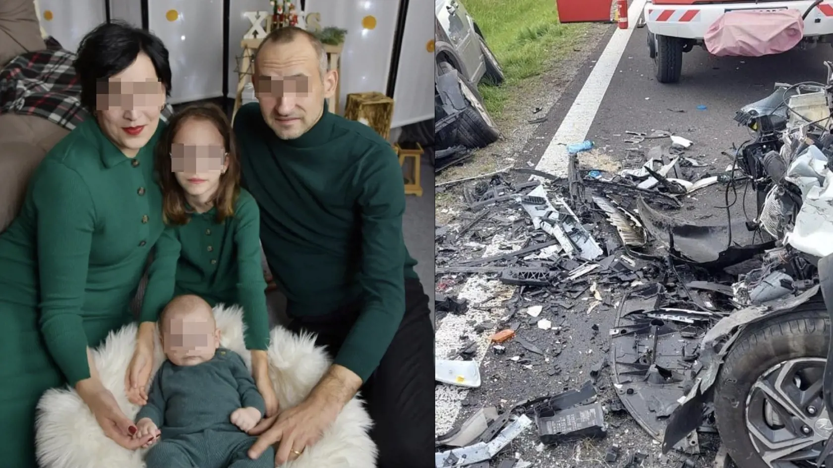Len ročný chlapček prišiel v nedeľu (11.6.) pri mimoriadne tragickej dopravnej nehode v Strekove (okr. Nové Zámky) naraz o oboch rodičov a 8-ročnú sestru. Prežil ako jediný, aktuálne sa nachádza vo Fakultnej nemocnici s poliklinikou v Nových Zámkoch.
