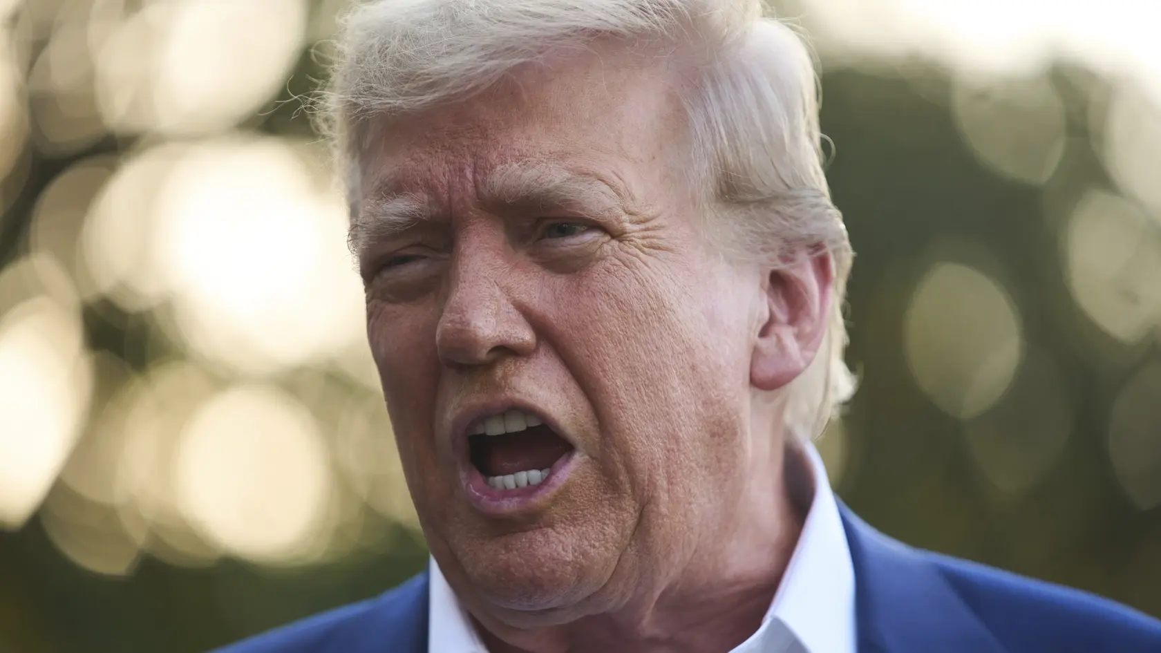 Prezident USA Donald Trump
