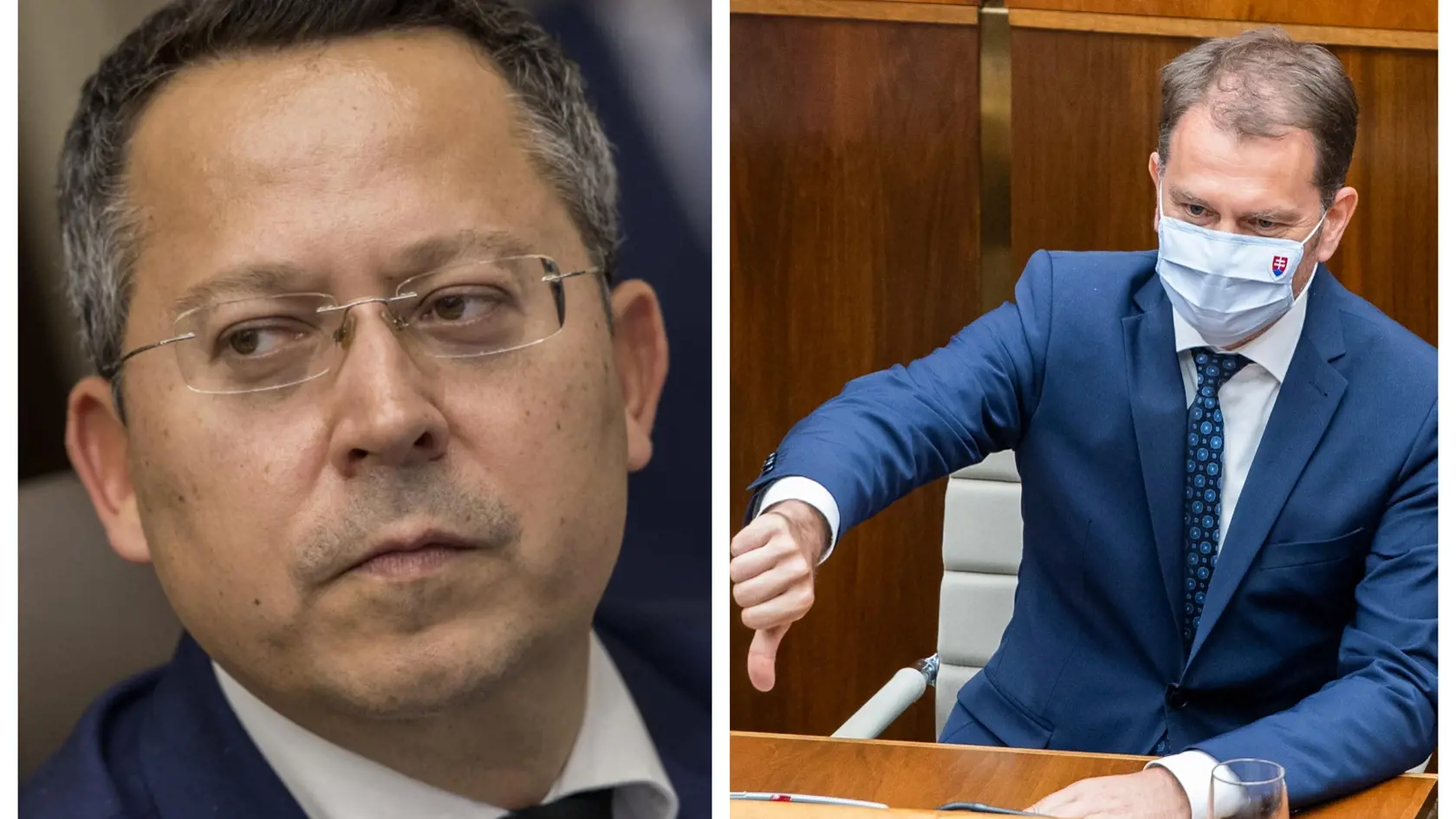 "Vtedy súhlasiť s absolútne neodôvodneným zvyšovaním mesačného platu poslancov o 1000 eur v čistom a teraz tu mudrovať," poznamenal Matovič. Kamenický zareagoval, že platy poslancov boli za čias vlády Smeru-SD zmrazované niekoľko rokov. "Povedzte svojim pánom poslancom, nech si zmrazia platy a ja s tým nemám absolútne žiadny problém, nech sa páči," poznamenal Kamenický.