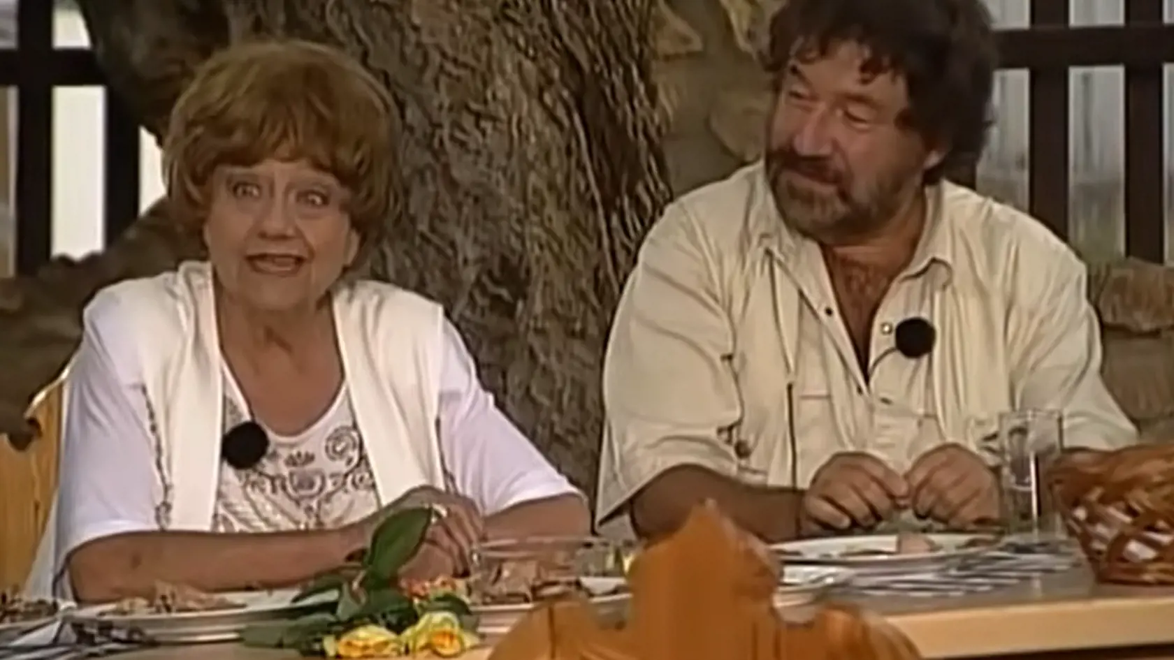 V trilógii Slnko seno... bola hlavnou hviezdou Helena Ružičková