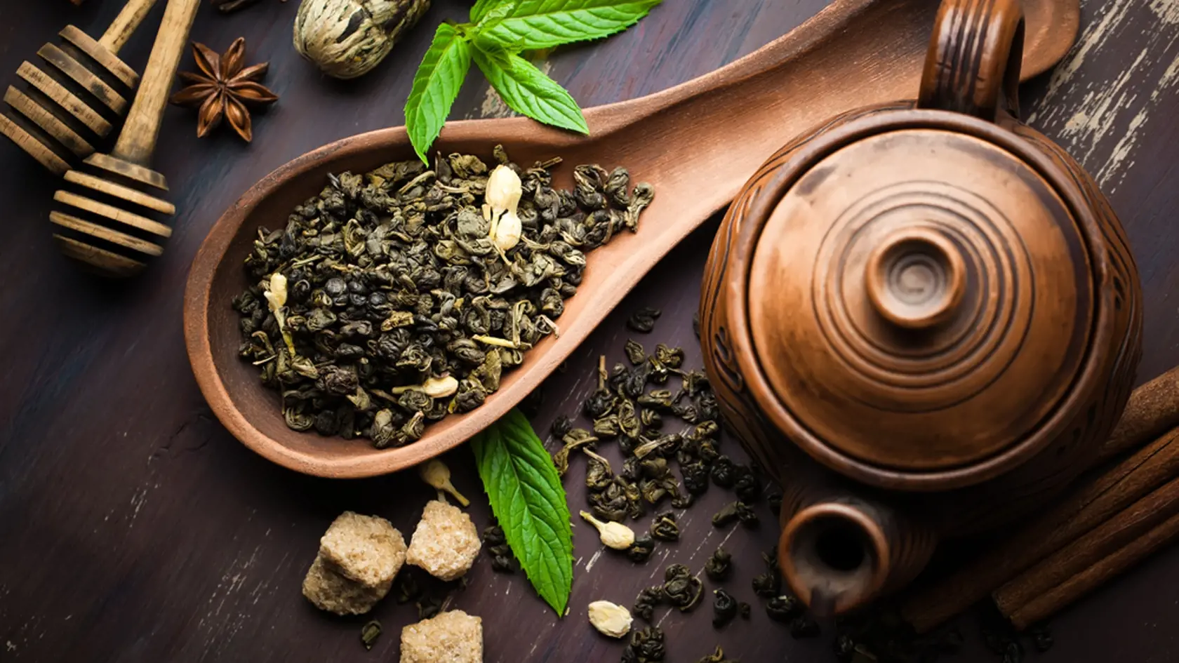 caj tea bylinky