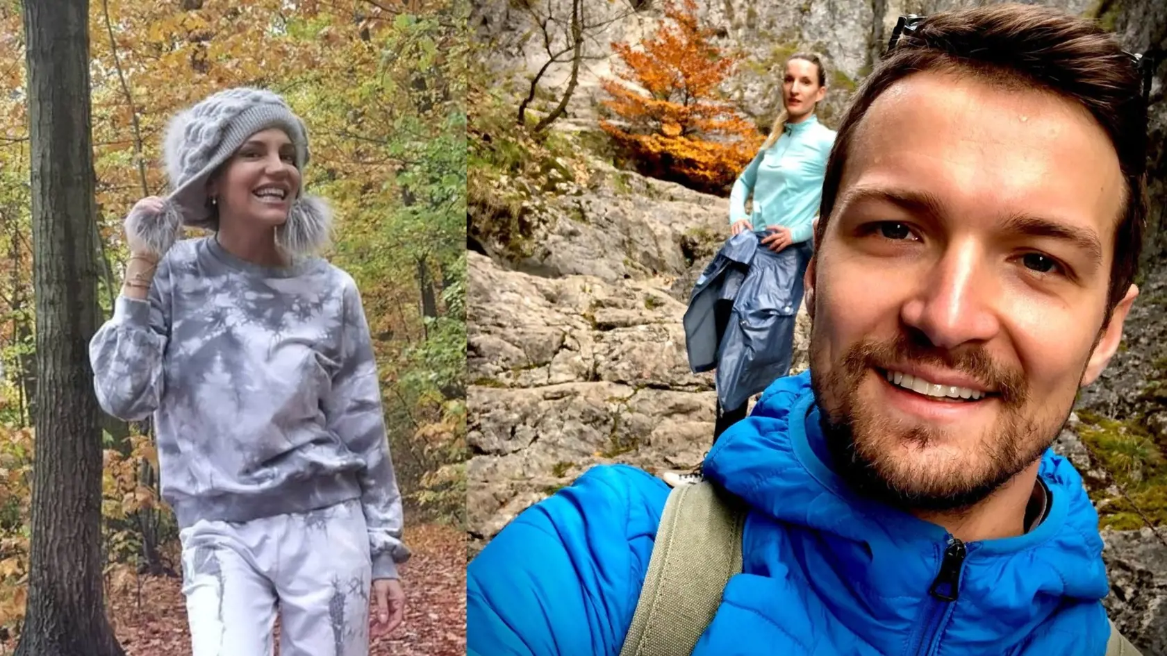 V lese našli kopu zábavy aj Dara Rolins a manželia Adela a Viktor Vinczeovci.