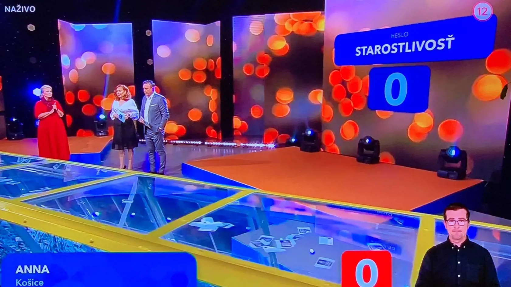 Diváci tvrdia, že pani Anna z Košíc povedala heslo po časovom limite.