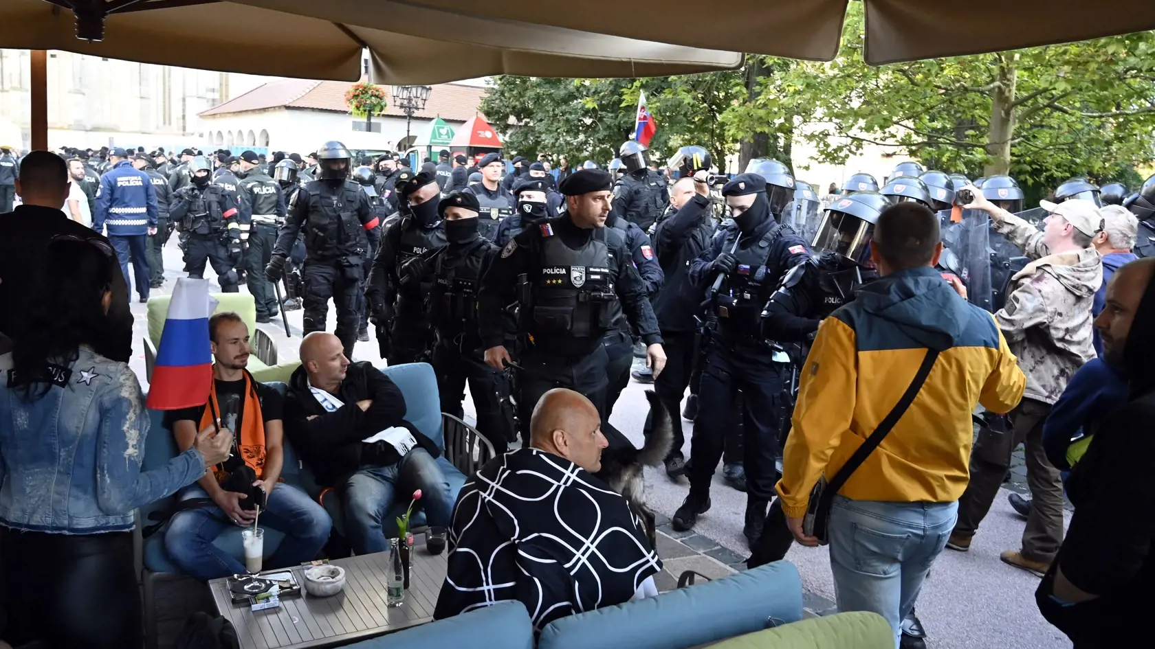 Posledný protivládny protest sa za účasti Smeru-SD uskutočnil 1. septembra v Košiciach.