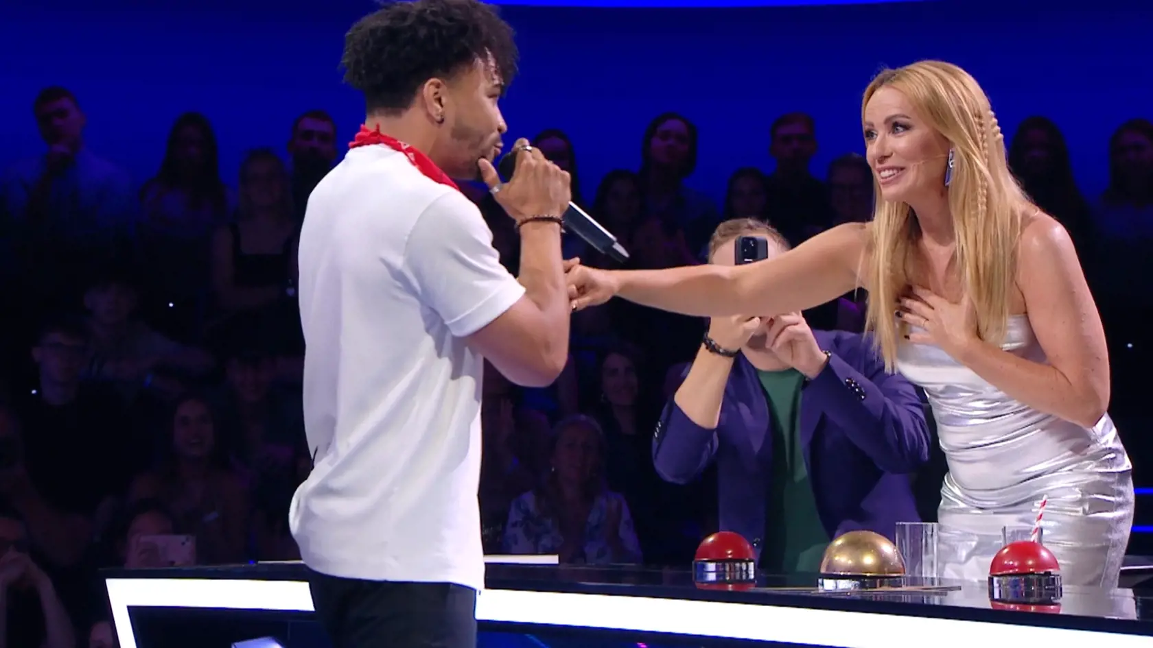 Štěpán Kozub bol tvrdší: "Jose, ak by ste si spomenuli tak za 8 rokov, že to, čo predvádza moja kolegyňa, vás sexuálne obťažuje, môžete ju udať."