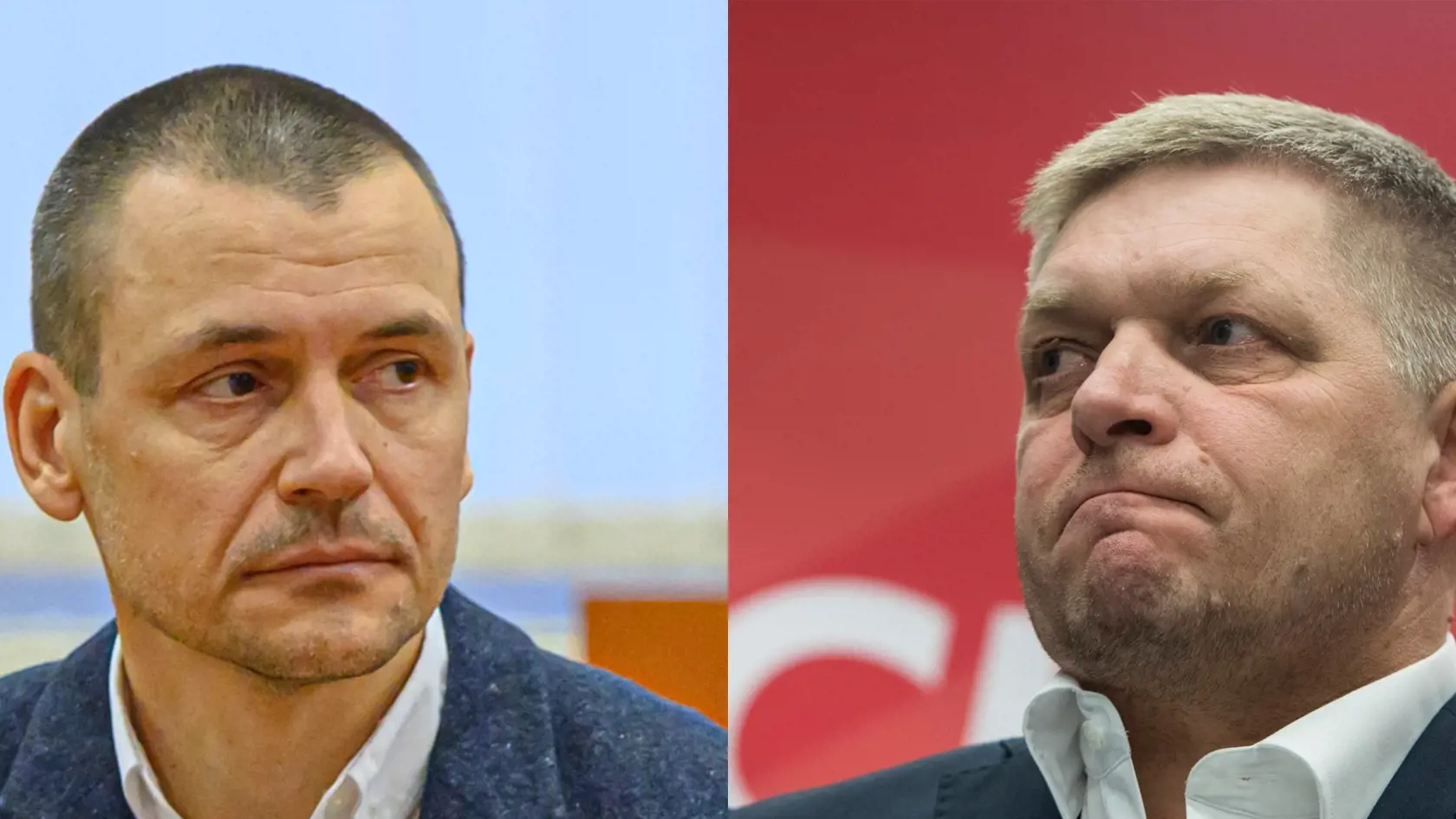 Peter Tóth a Robert Fico