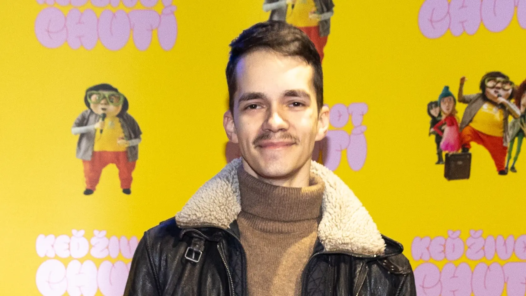 Premiéra filmu Keď život chutí. Na snímke Lukáš Frlajs.
