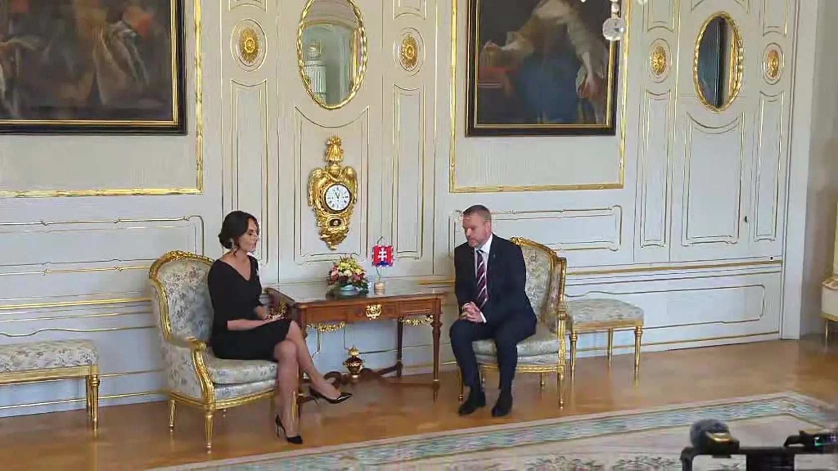Ministerka zdravotníctva u prezidenta Petra Pellegriniho.