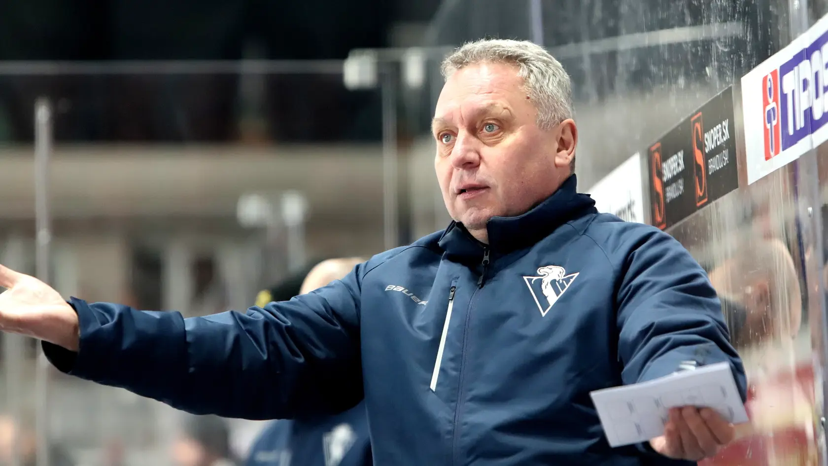 Skúsený hokejový tréner Peter Oremus naposledy viedol Slovan.