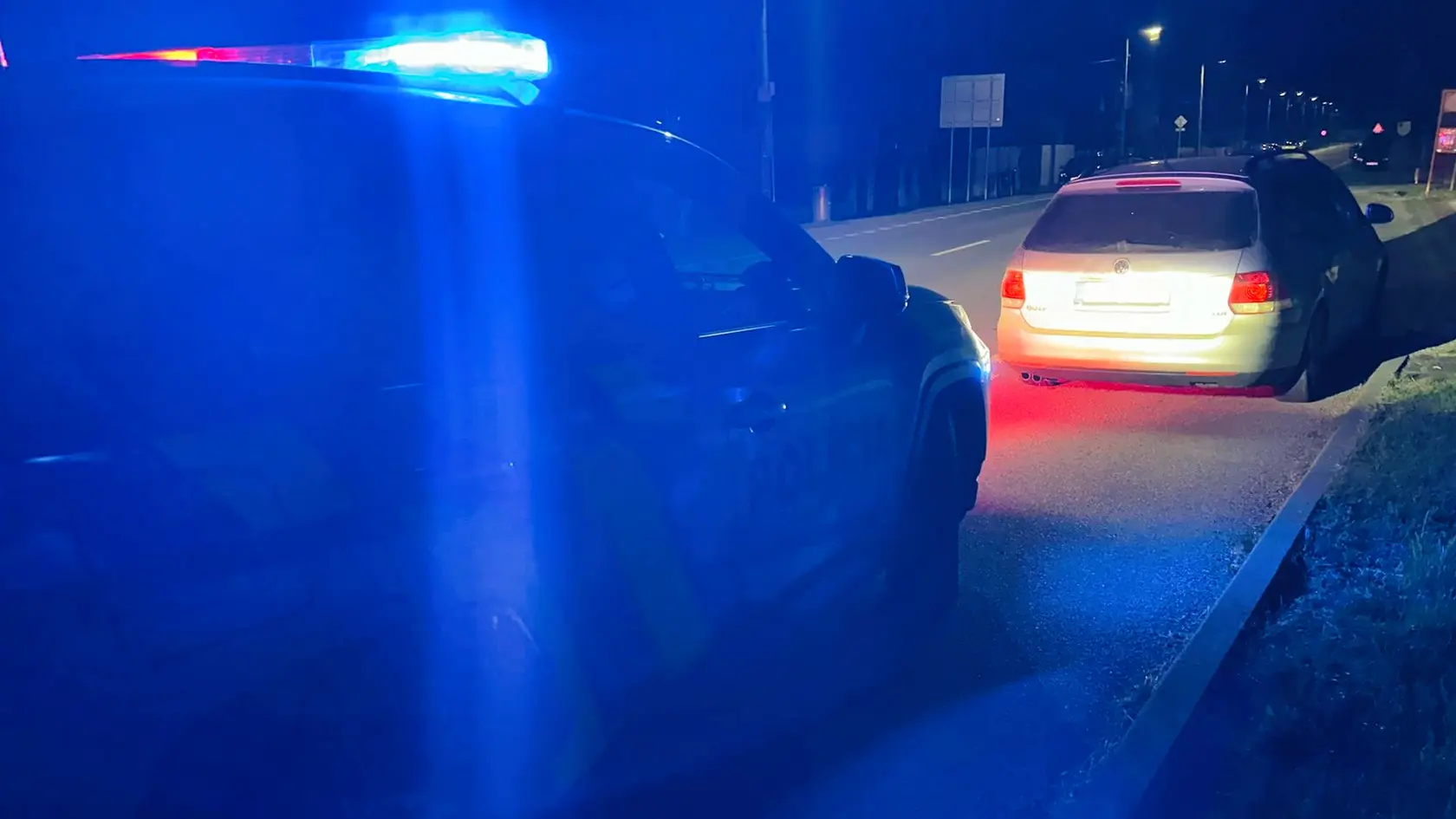 Policajti zo Zlatých Moraviec odhalili vodiča jazdiaceho pod vplyvom drog.