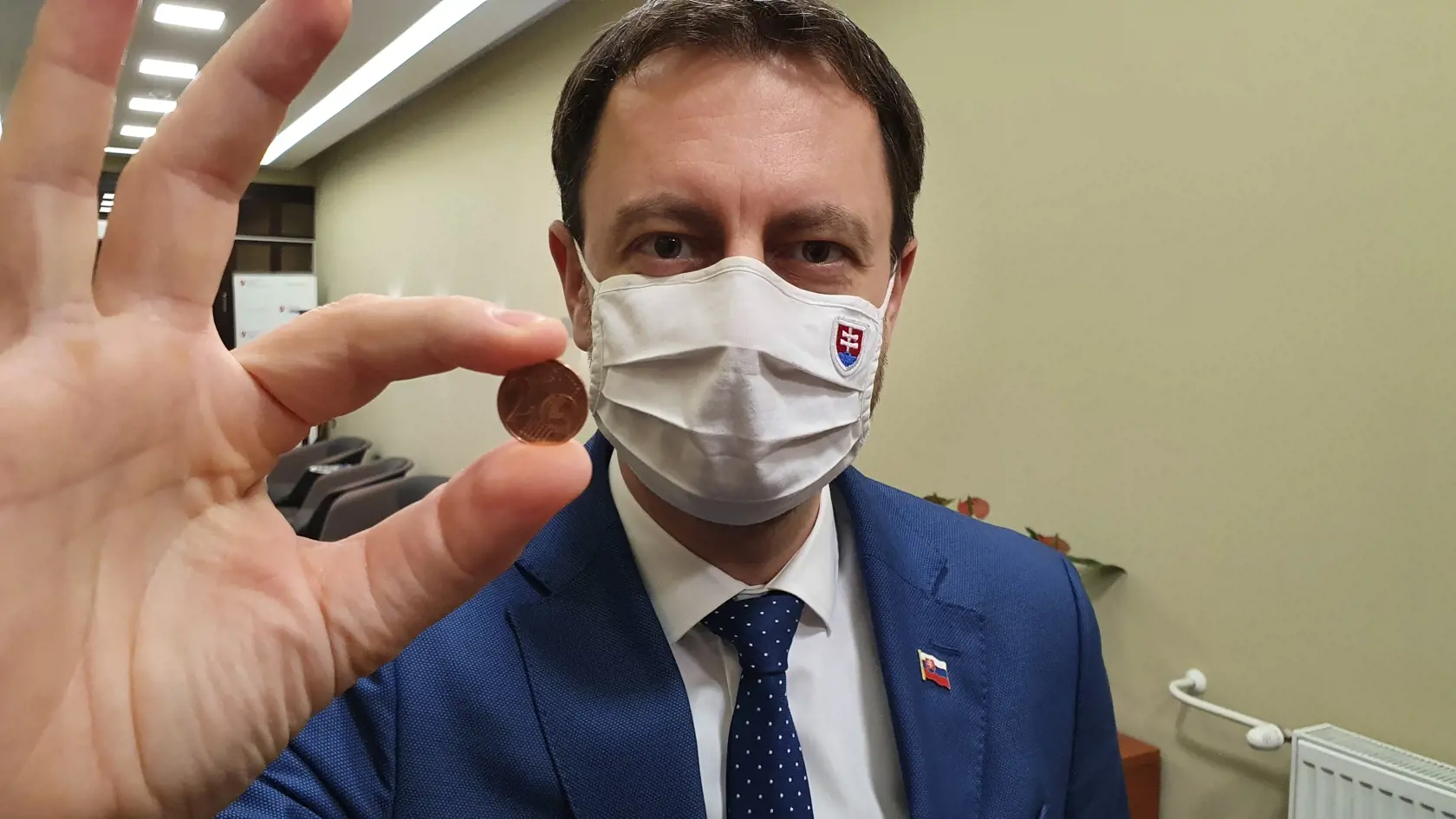 Eduard Heger sa ohľadom sprísňovania režimu vyjadroval nejasno.