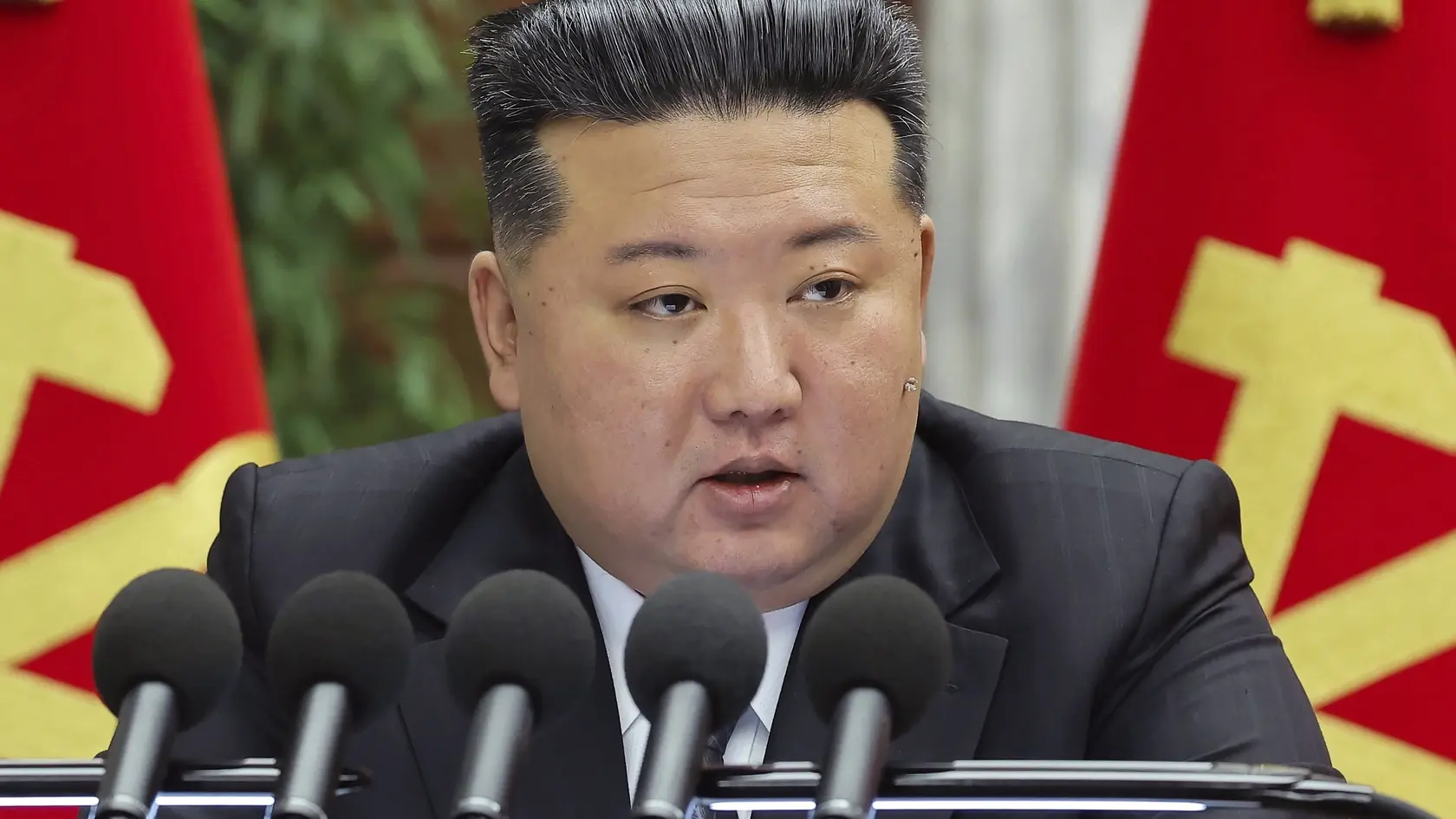 Kim Čong-un.