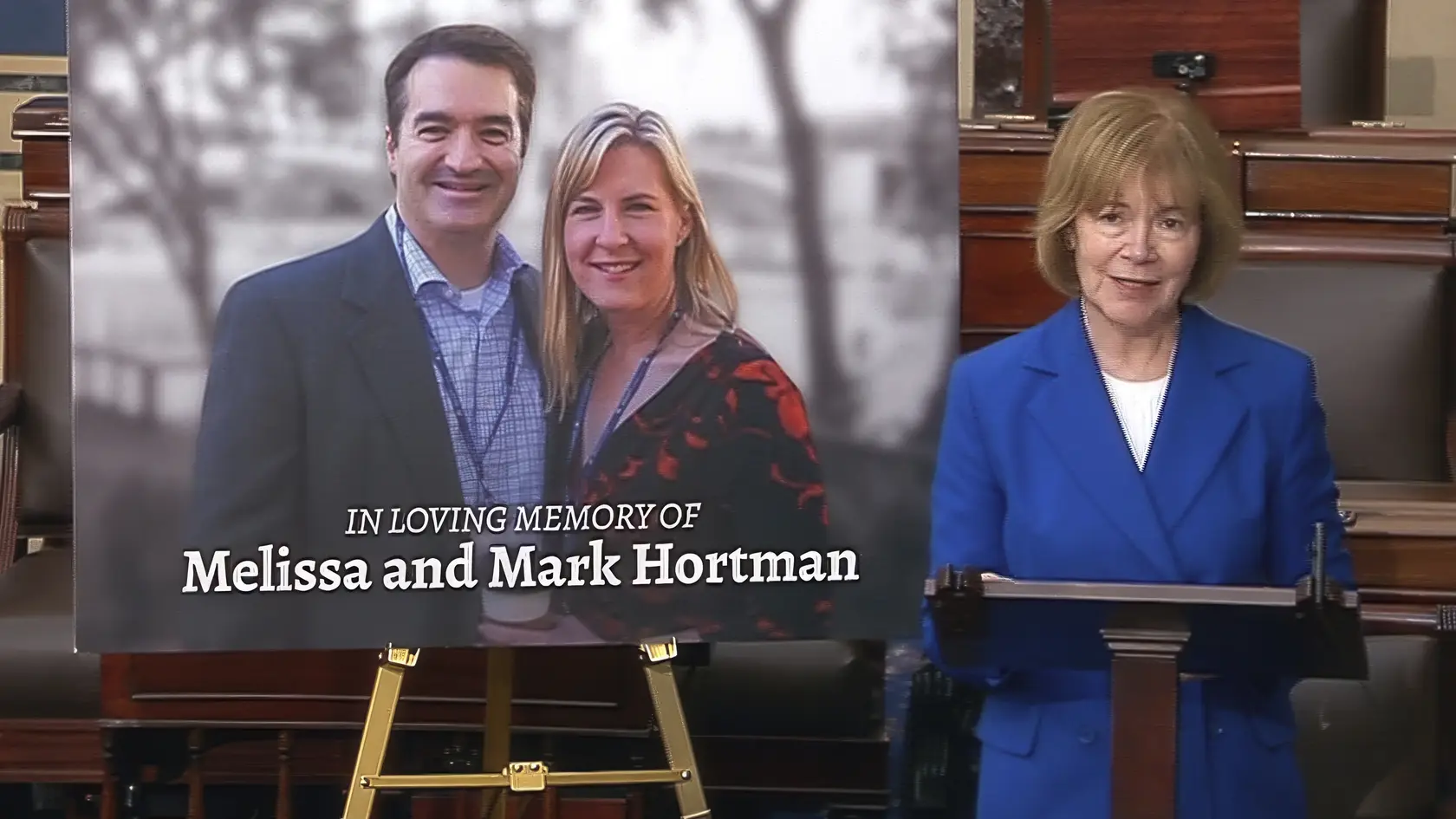 Mužovi obvinenému z vraždy političky z Minnesoty hrozí trest smrti.