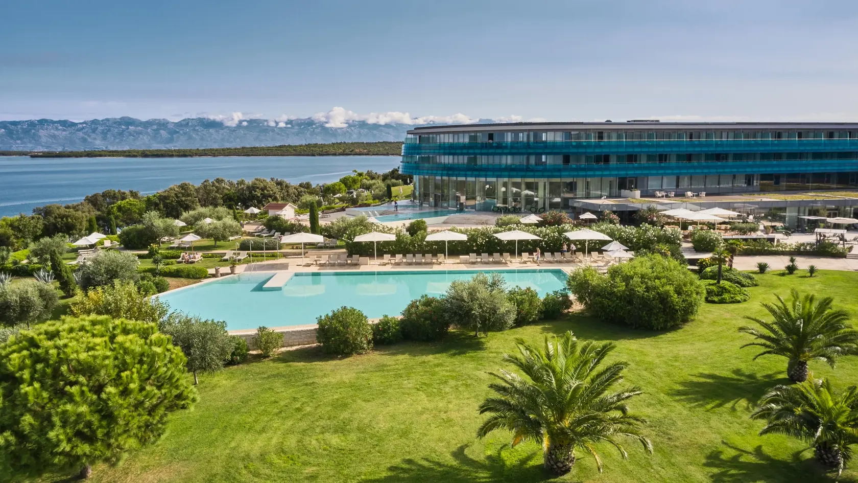Falkensteiner Hotels & Residences Chorvátsko je super miesto na dovolenku.