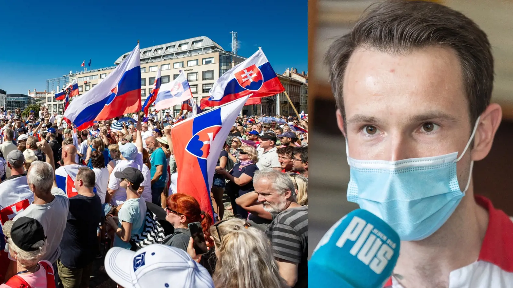 Infektológ Peter Sabaka - otázky z protestu
